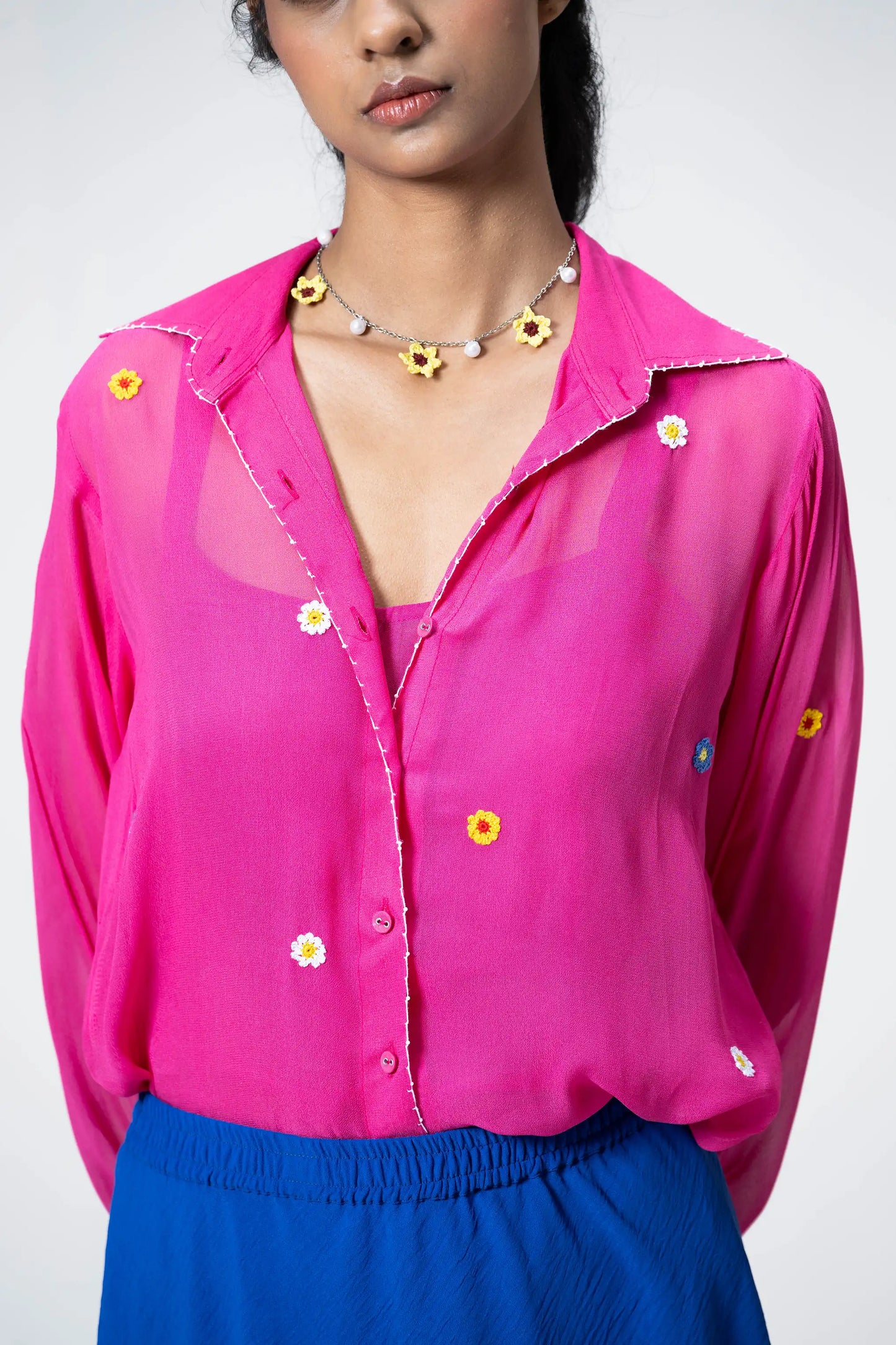 BLUSHING BLOOM SHIRT