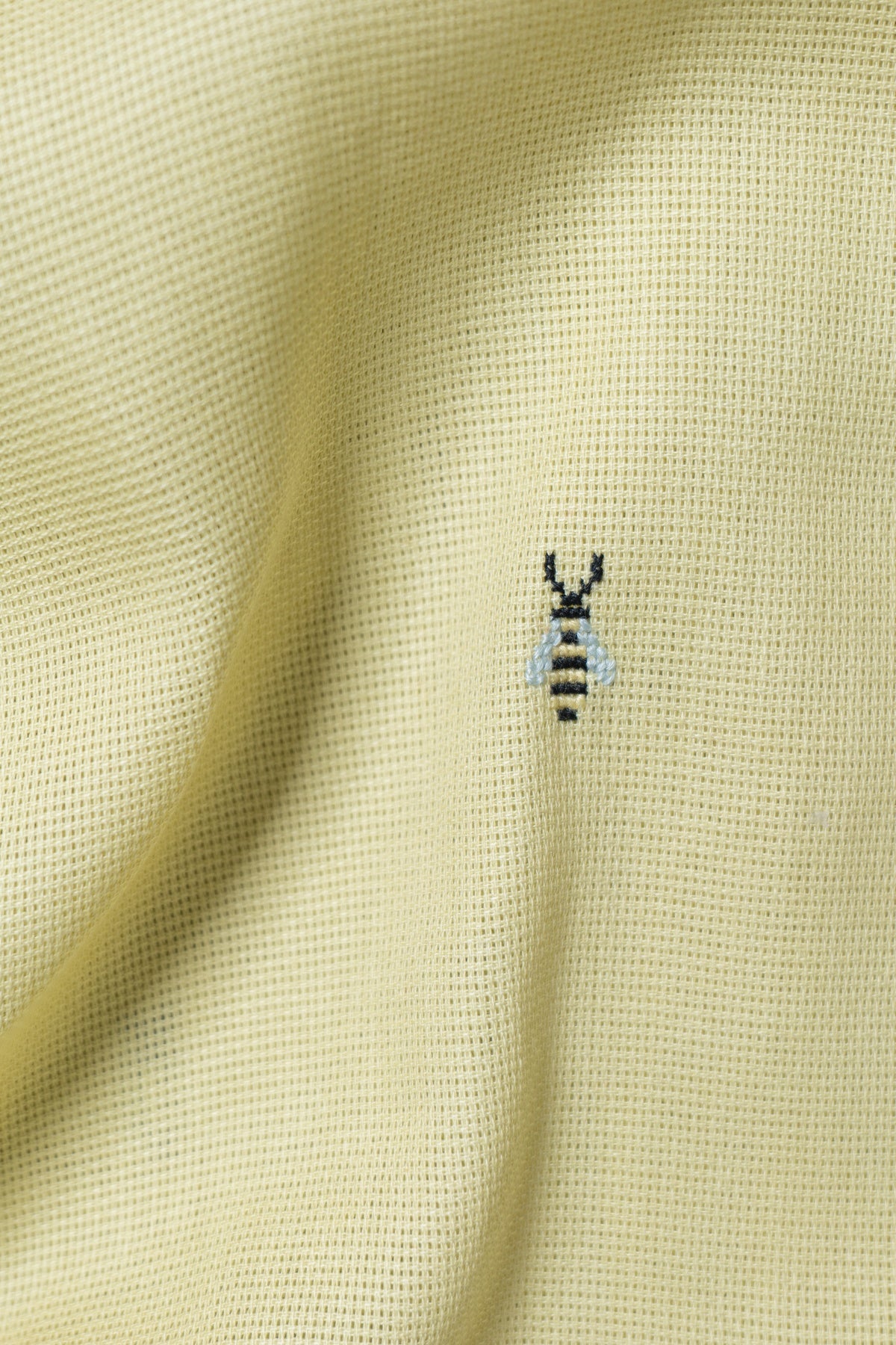 CROSS-STITCH BEE BUZZ SHIRT