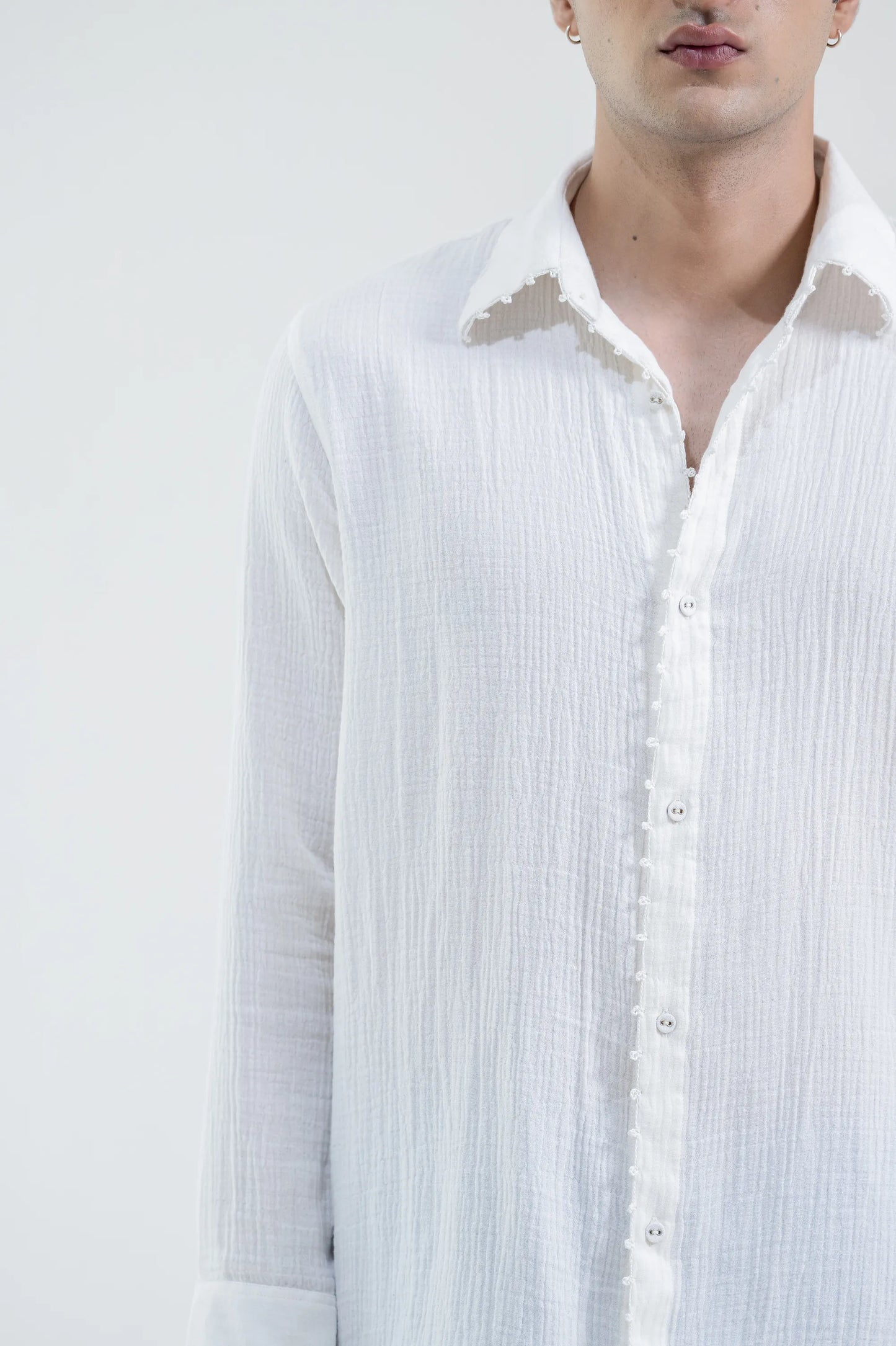 WHITE SAND SHIRT