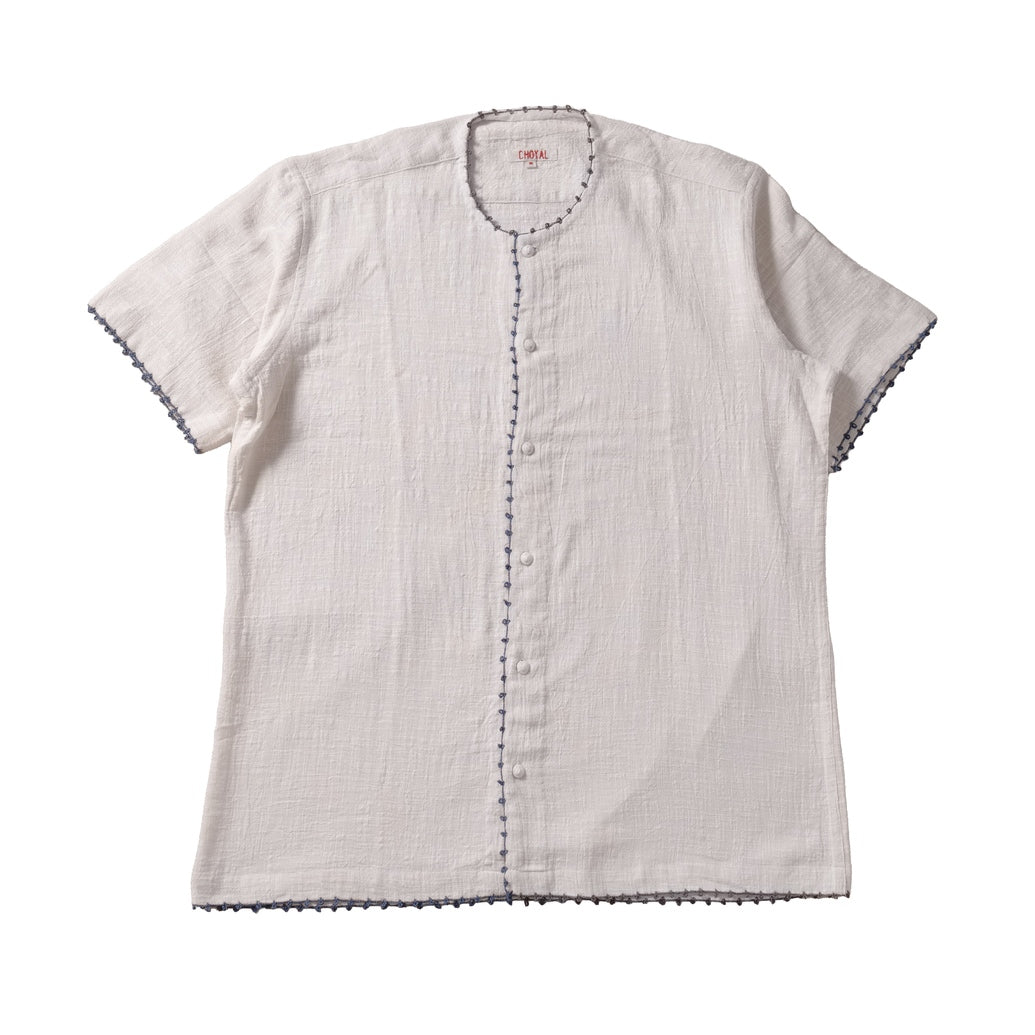 WOVEN EDGE SHIRT