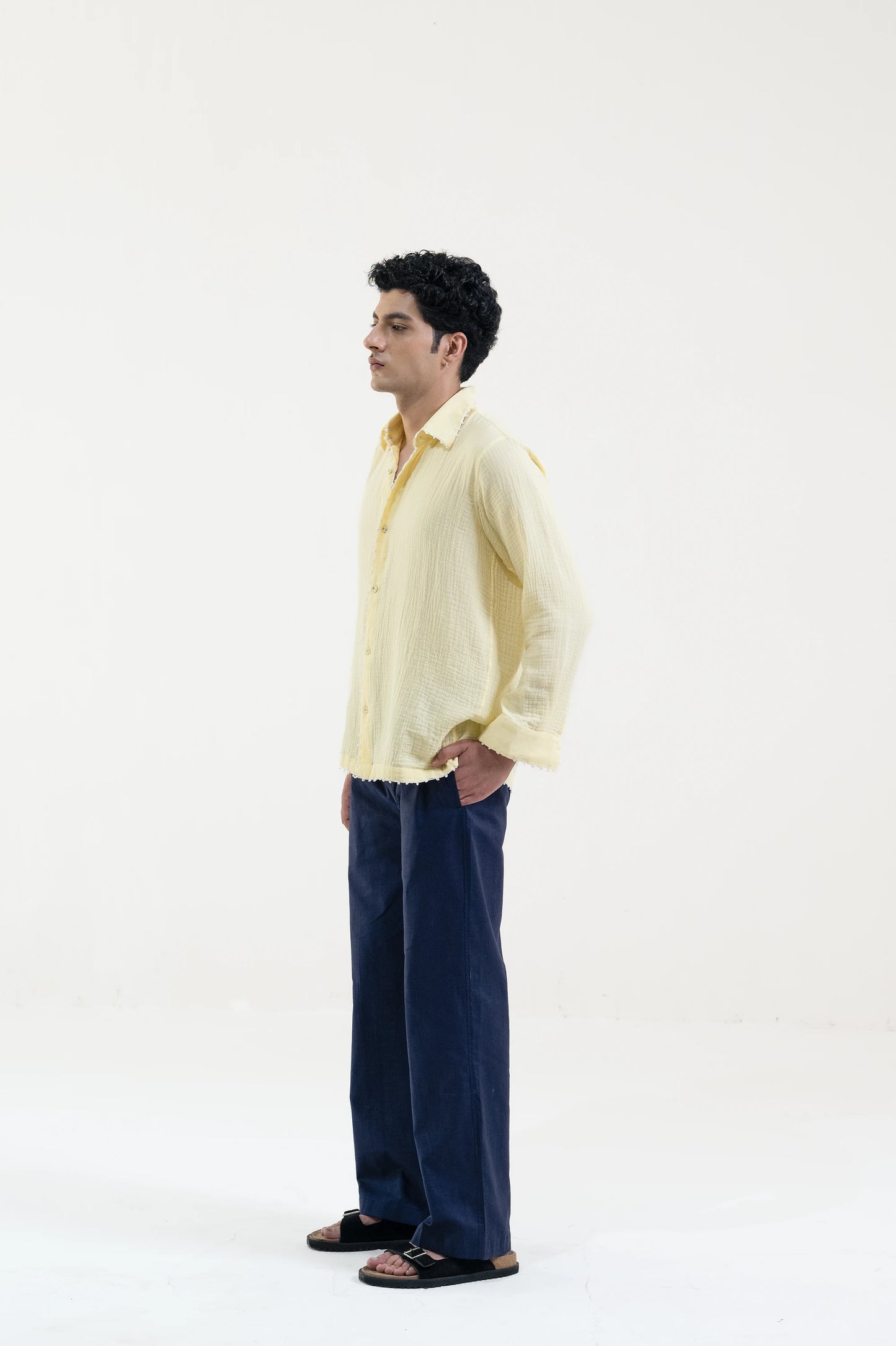 INK BLUE PANTS
