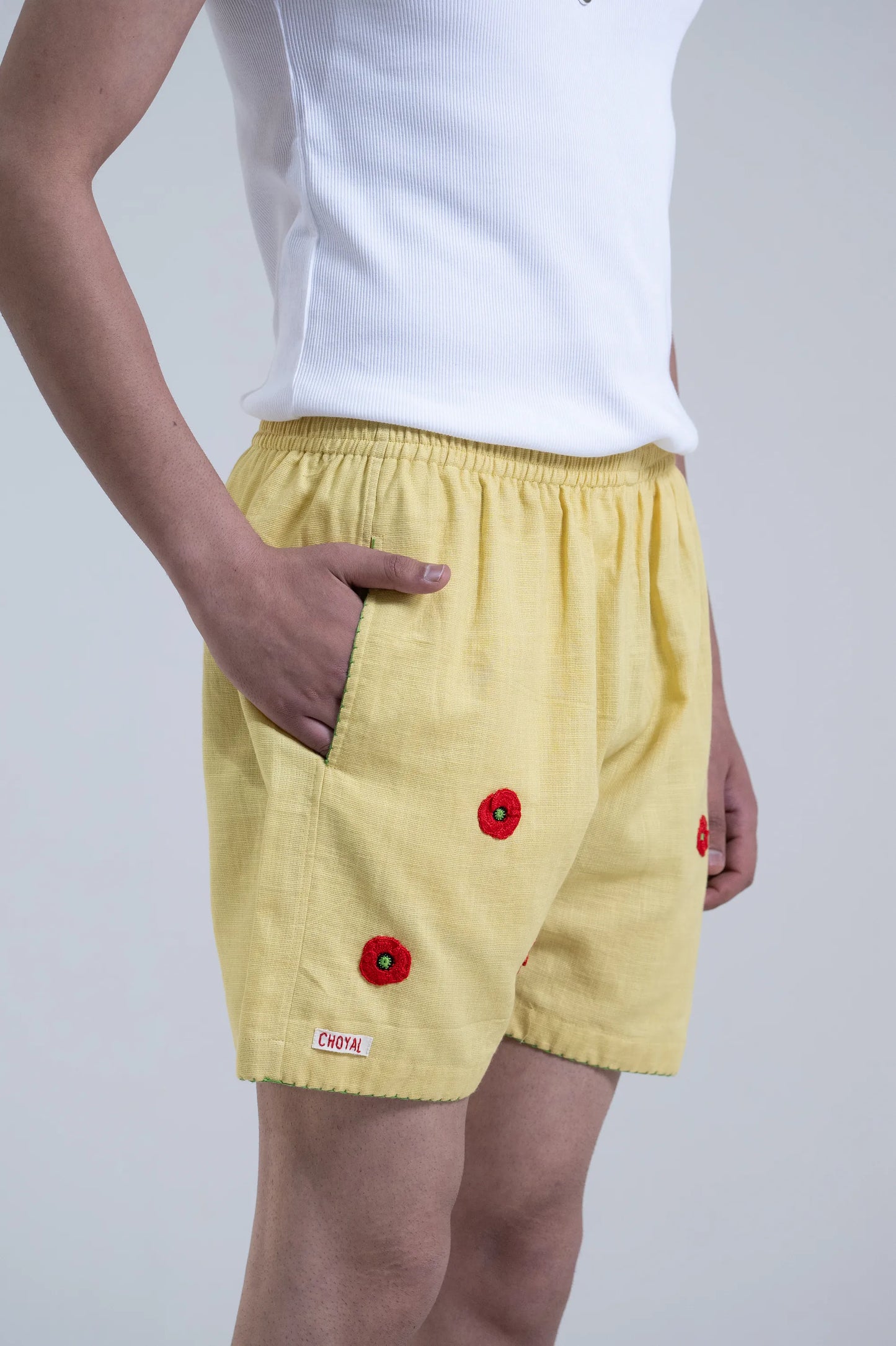 POPPY DRIFT SHORTS