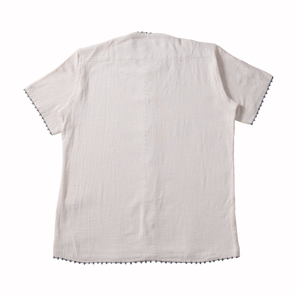 WOVEN EDGE SHIRT