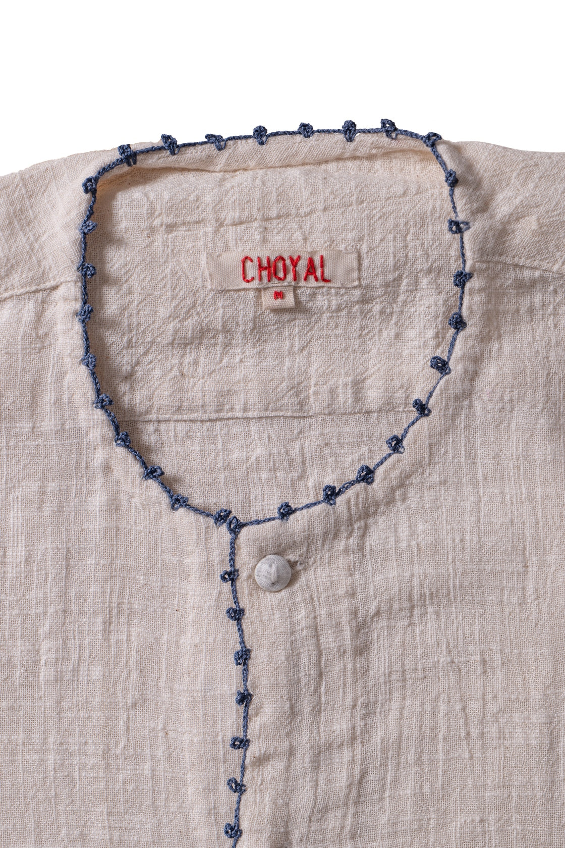 WOVEN EDGE SHIRT