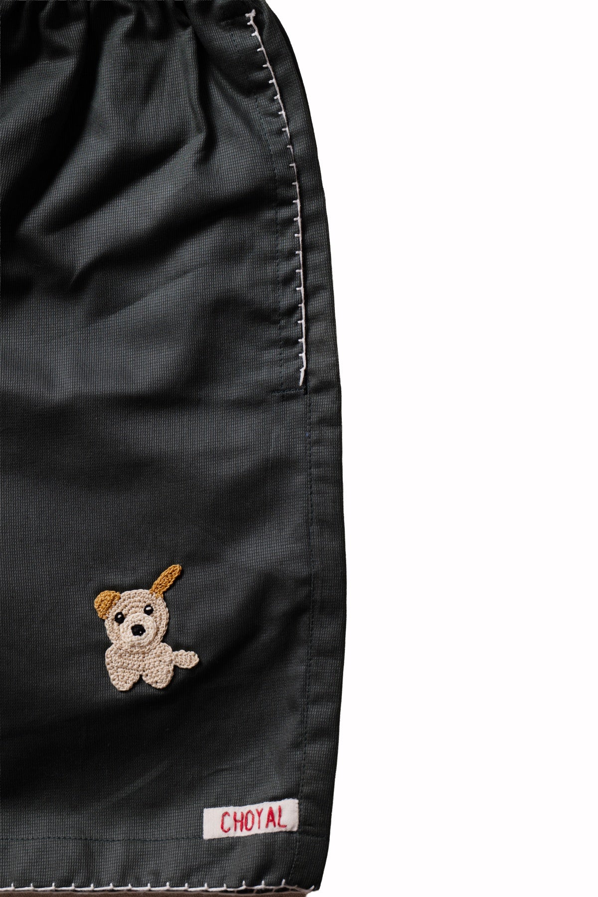 FURRY FRIEND SHORTS