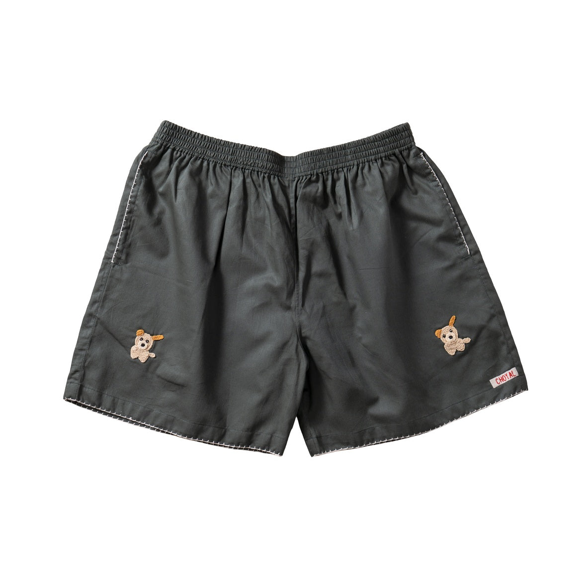 FURRY FRIEND SHORTS