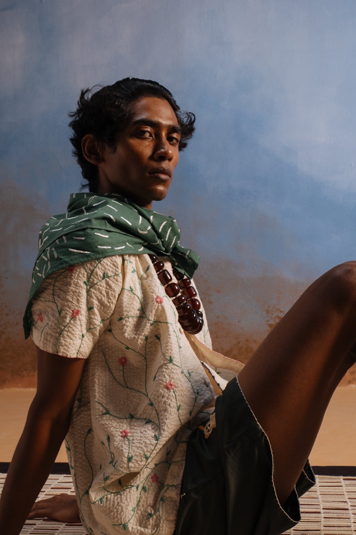 BLOOMING JAAL SHIRT