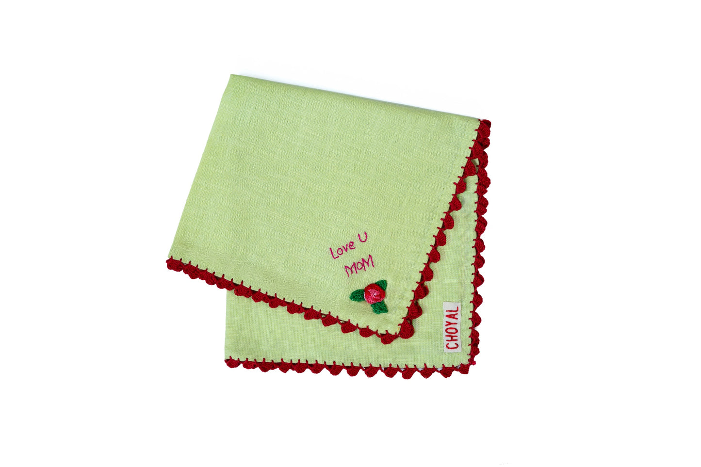 DEAR MOM HANDKERCHIEF