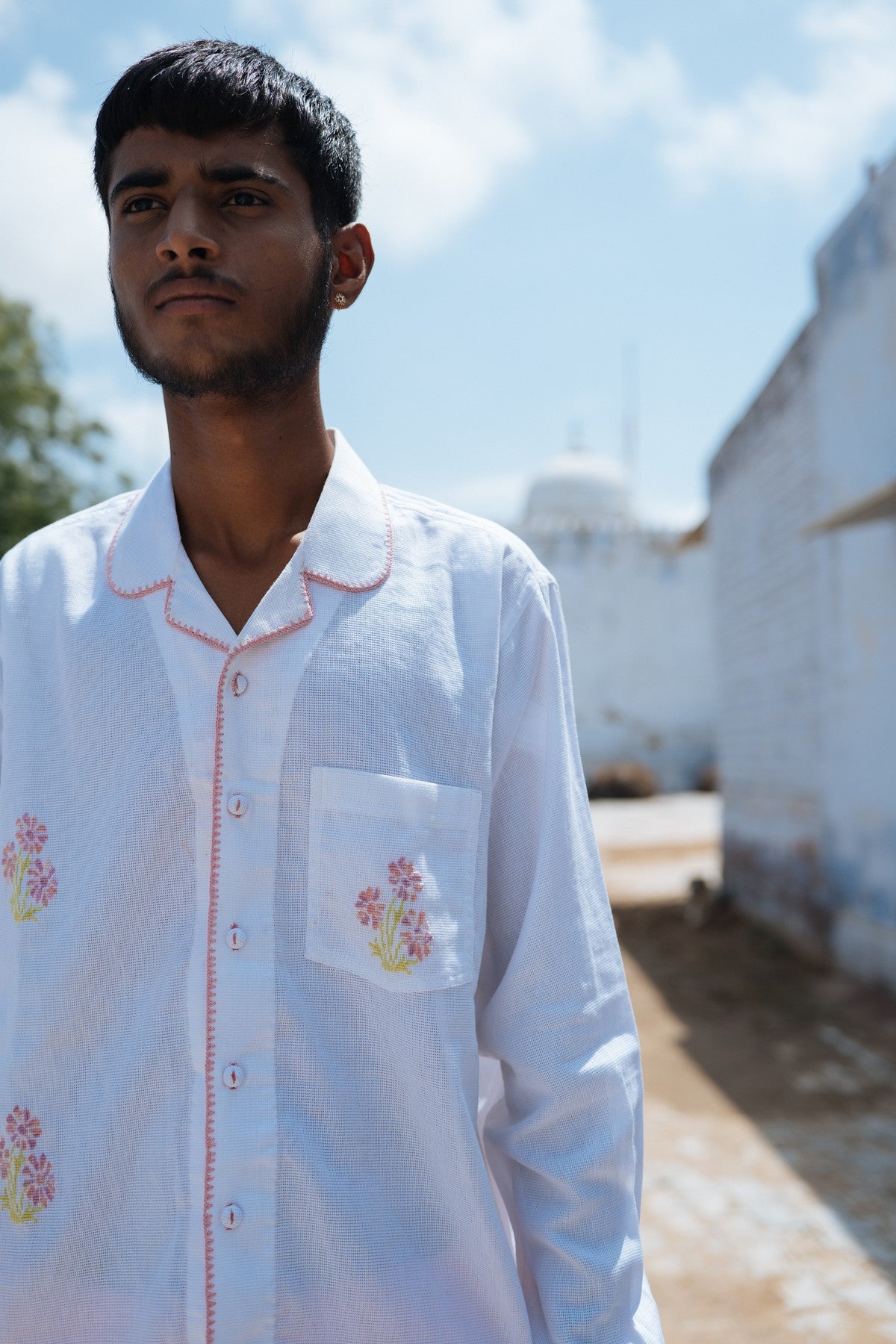 FLORAL BOUQUET SHIRT