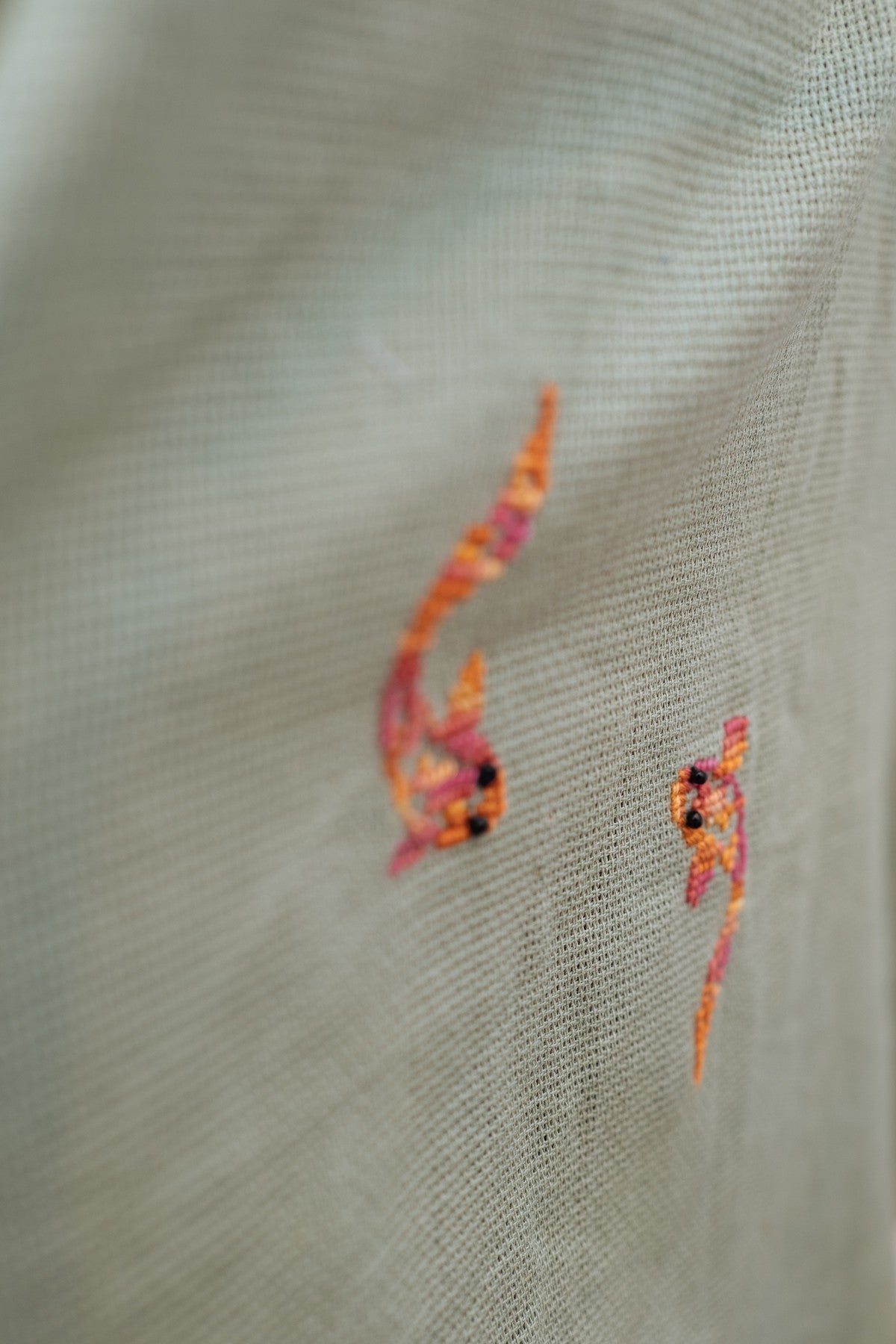 KOI AND THREAD SHIRT