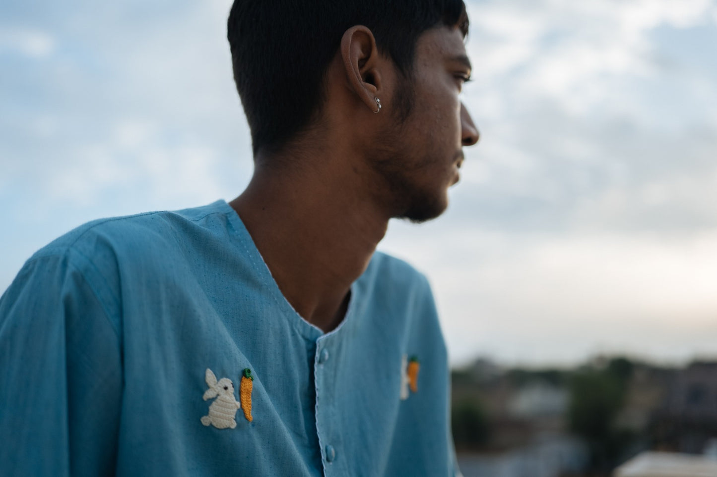 BUNNY BITES SHIRT