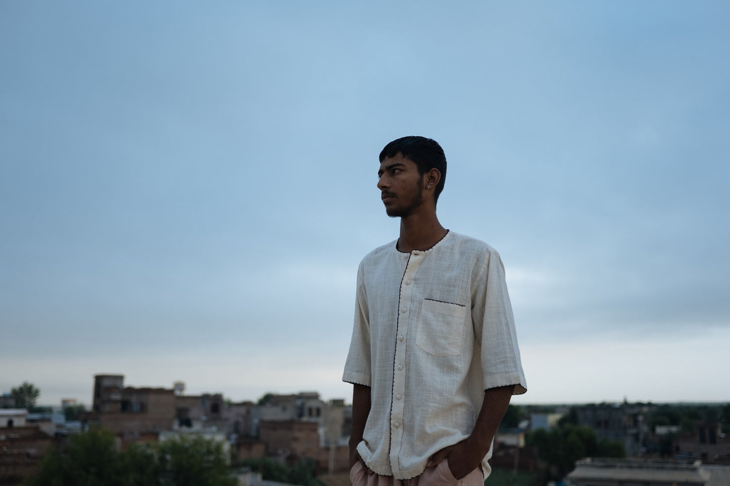 ORGANIC COTTON SHIRT