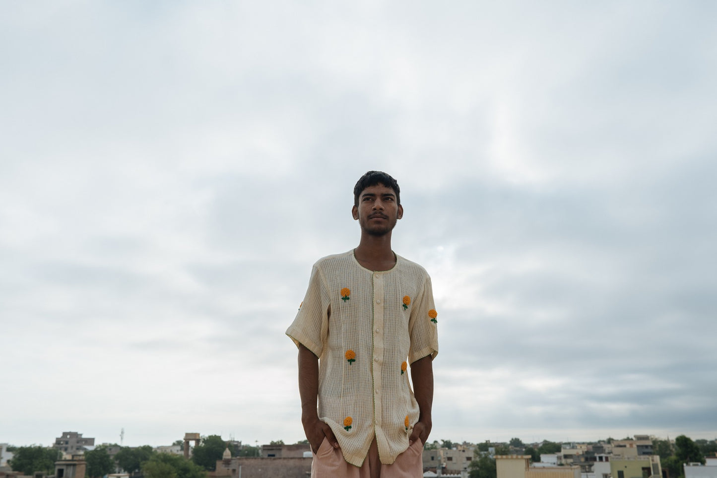 MARIGOLD MAGIC SHIRT