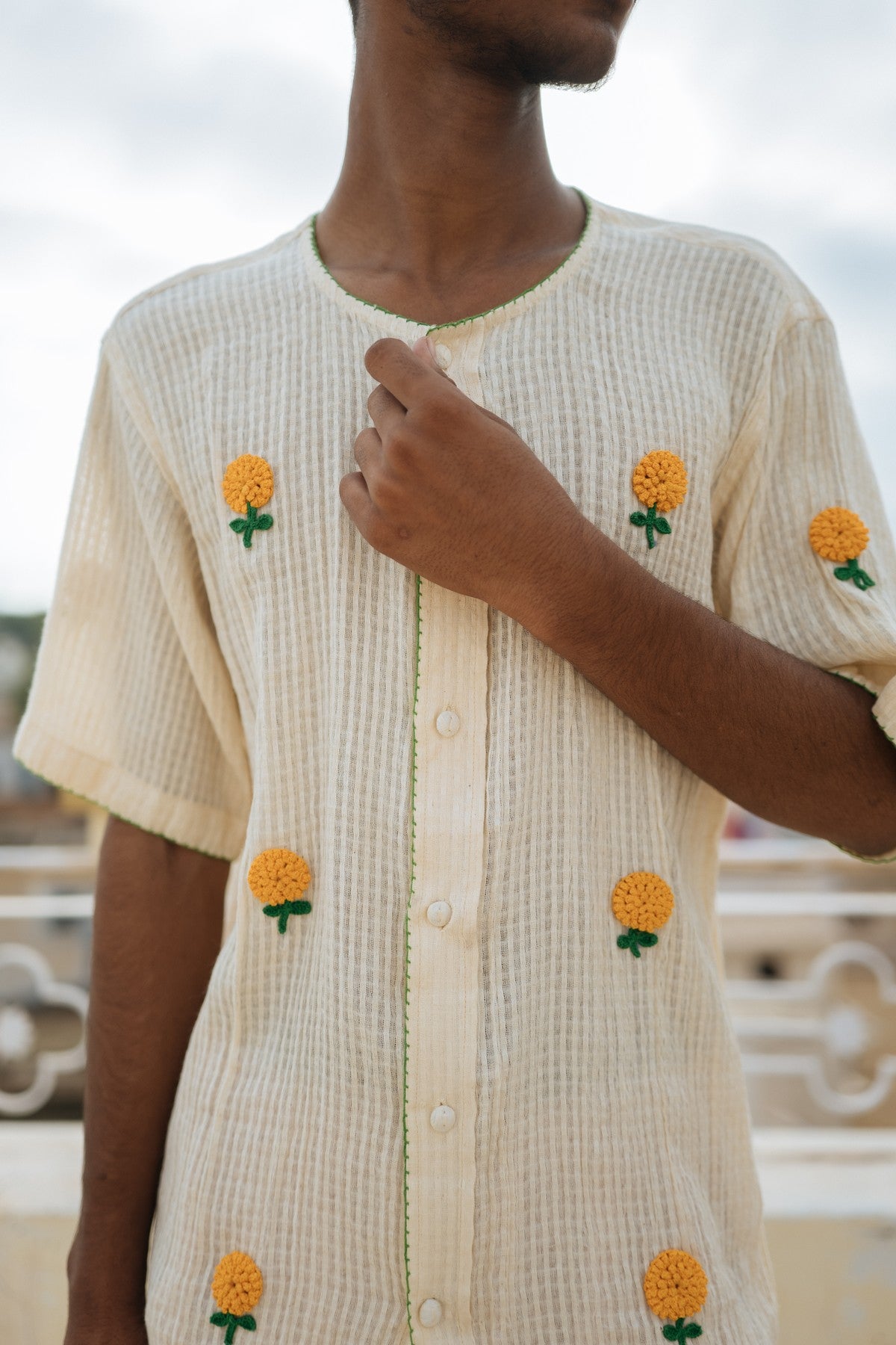 MARIGOLD MAGIC SHIRT