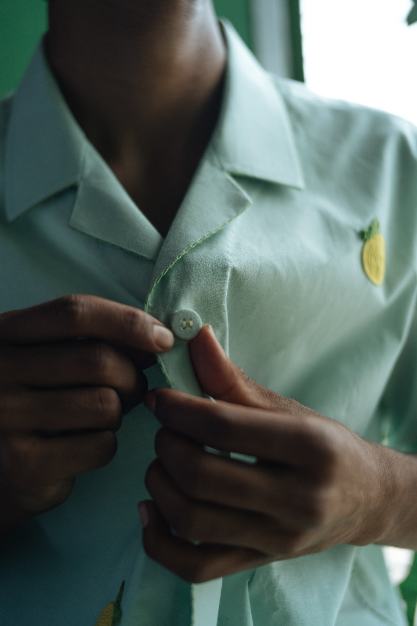 LEMON BLOSSOM SHIRT
