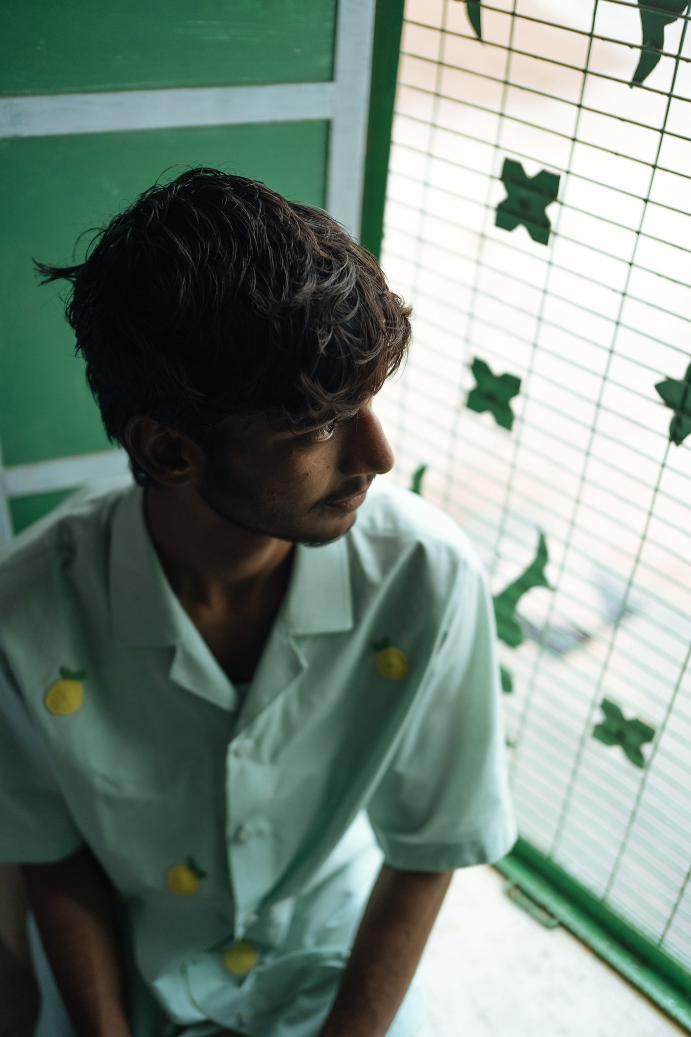 LEMON BLOSSOM SHIRT