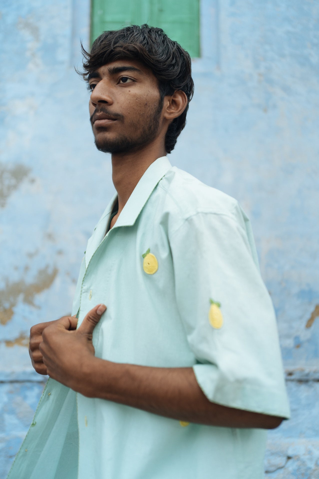 LEMON BLOSSOM SHIRT
