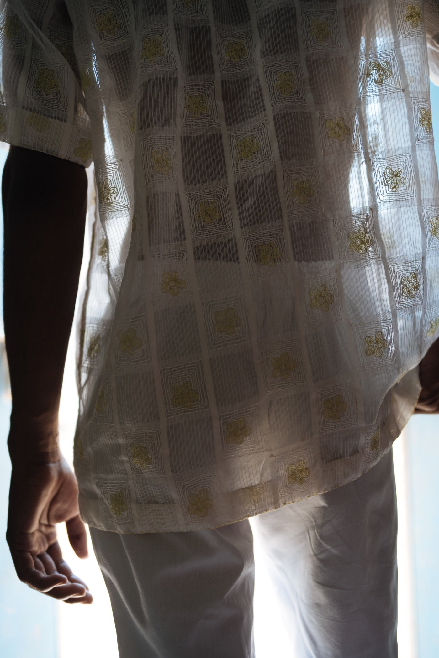 FLOWER SHADOW SHIRT