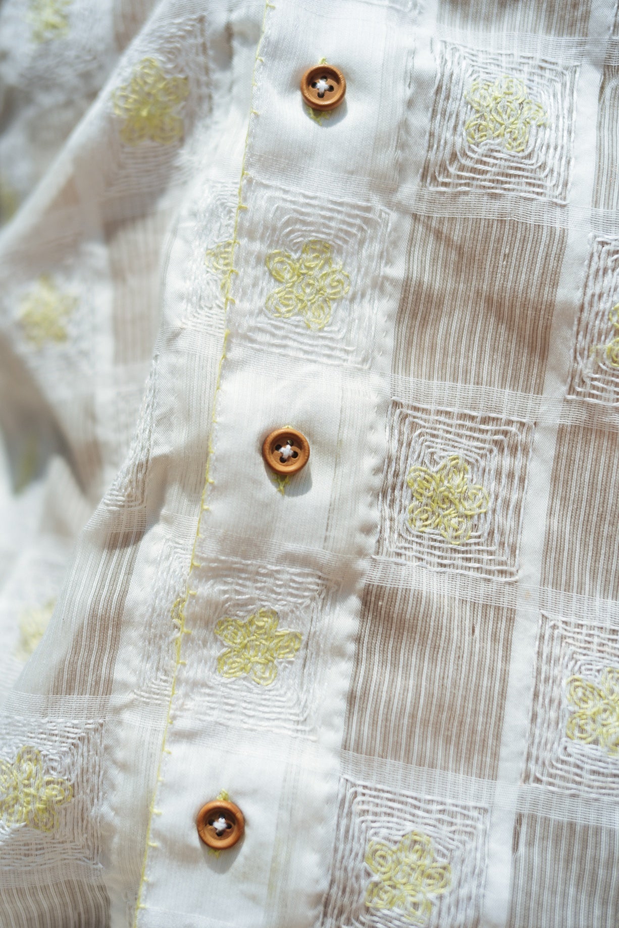 FLOWER SHADOW SHIRT