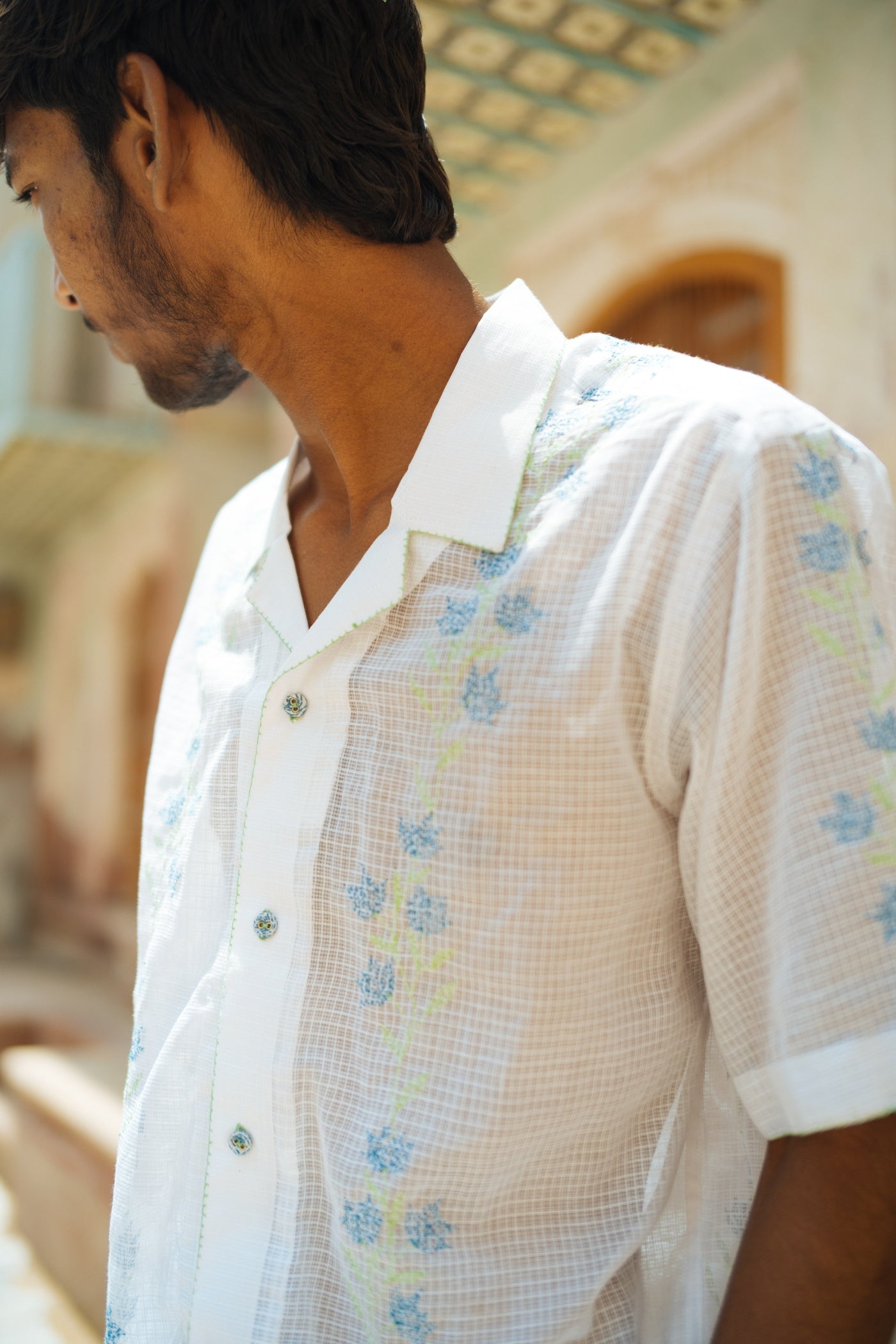 FLOWER TRAIL SHIRT