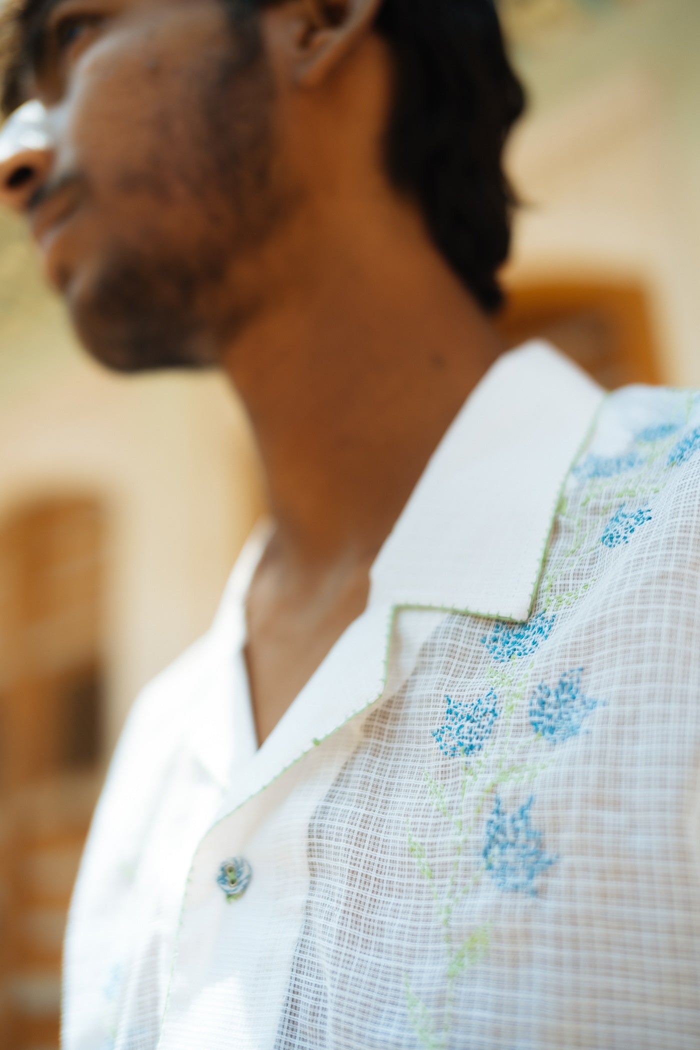 FLOWER TRAIL SHIRT