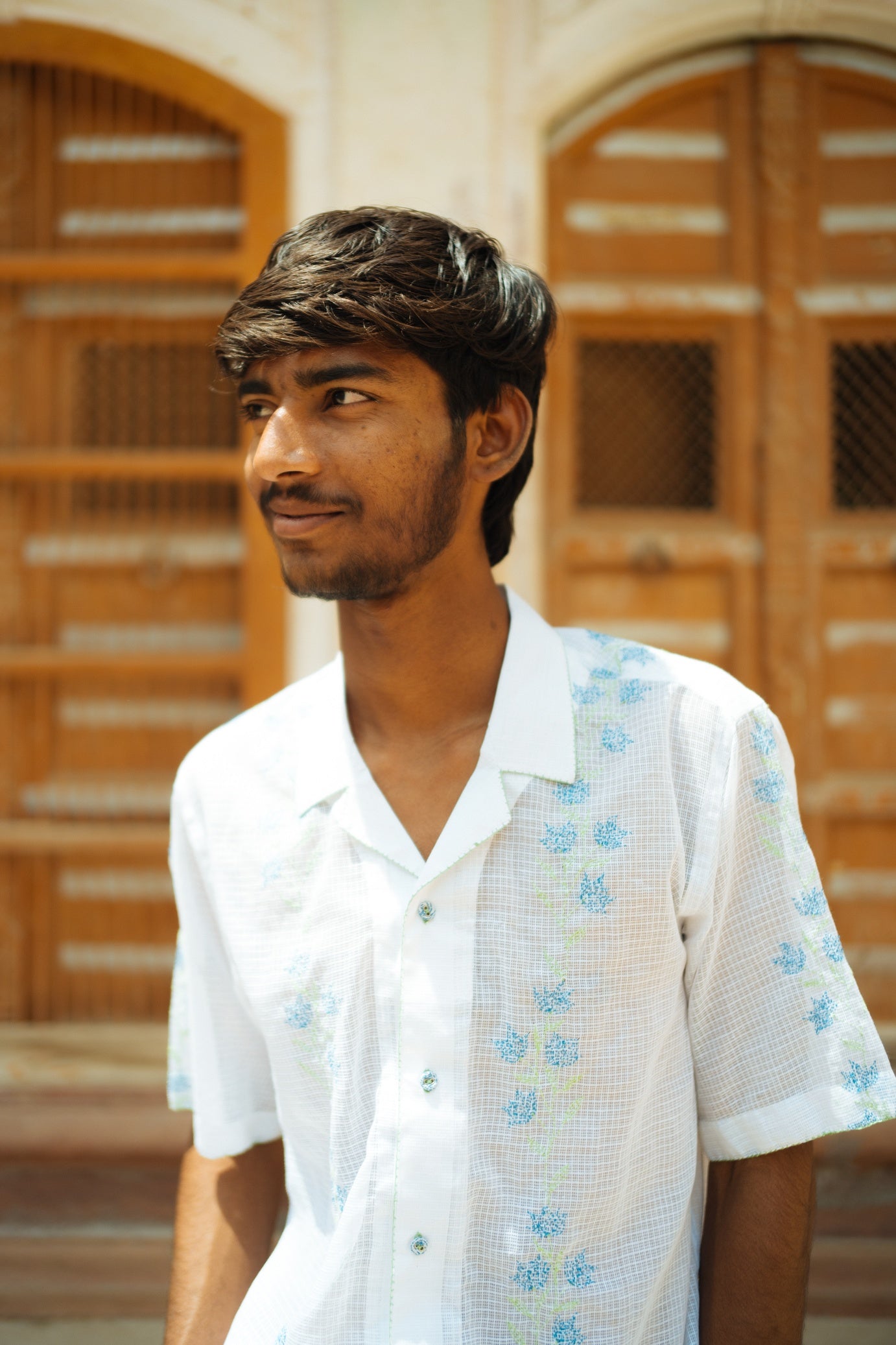 FLOWER TRAIL SHIRT