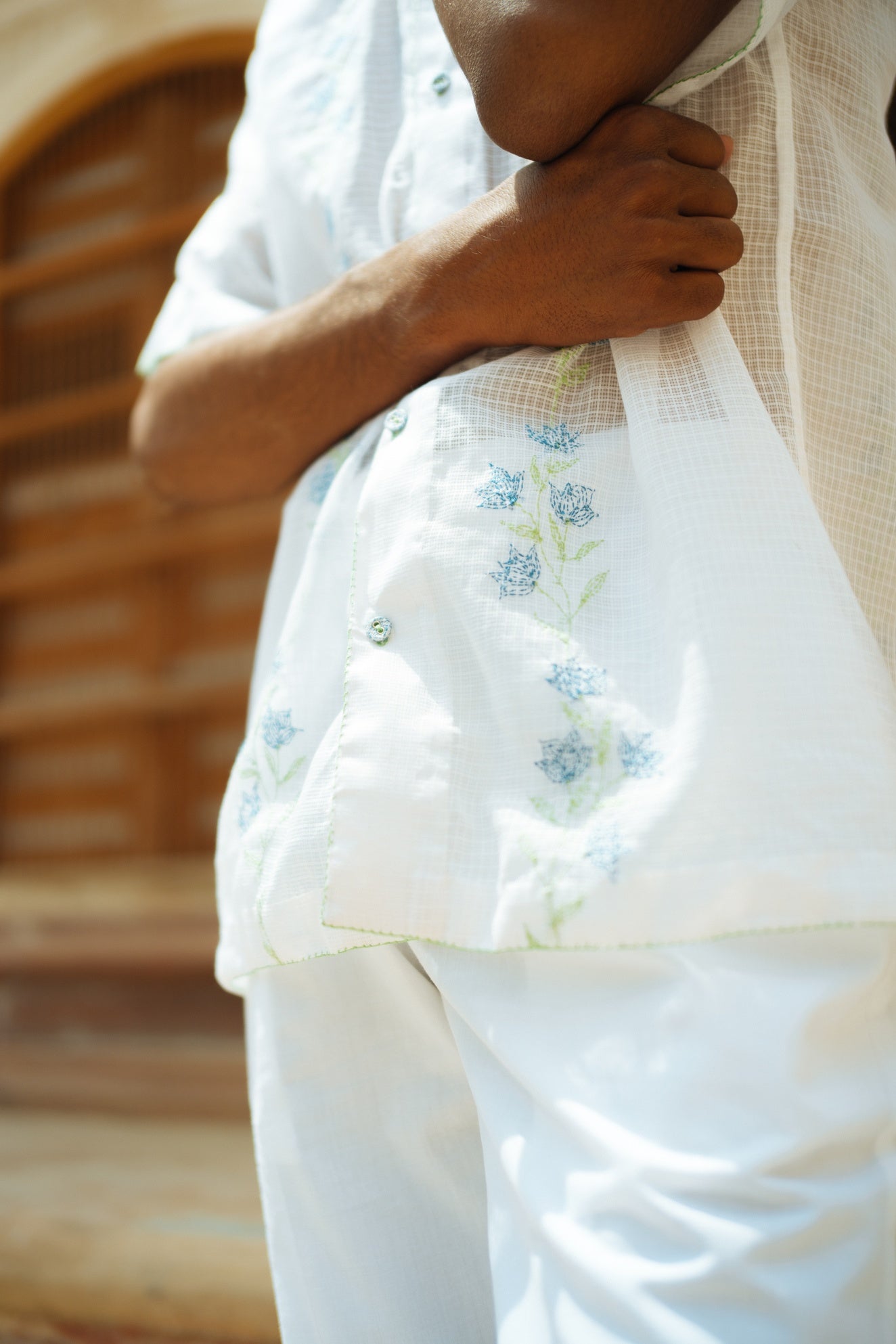 FLOWER TRAIL SHIRT