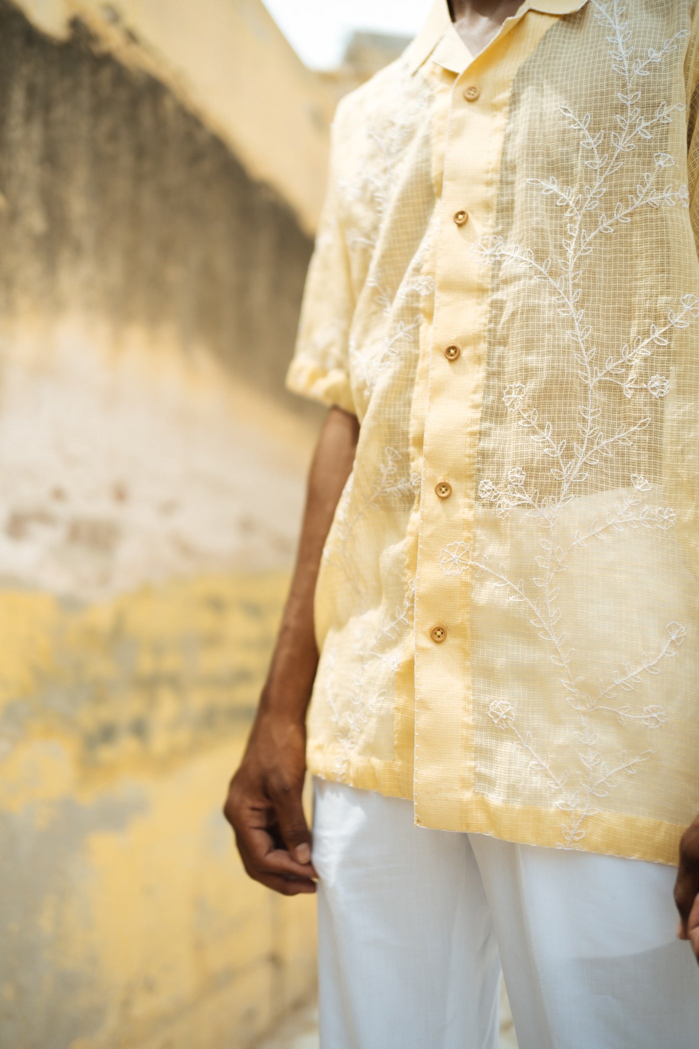 BLOOMING VINE SHIRT