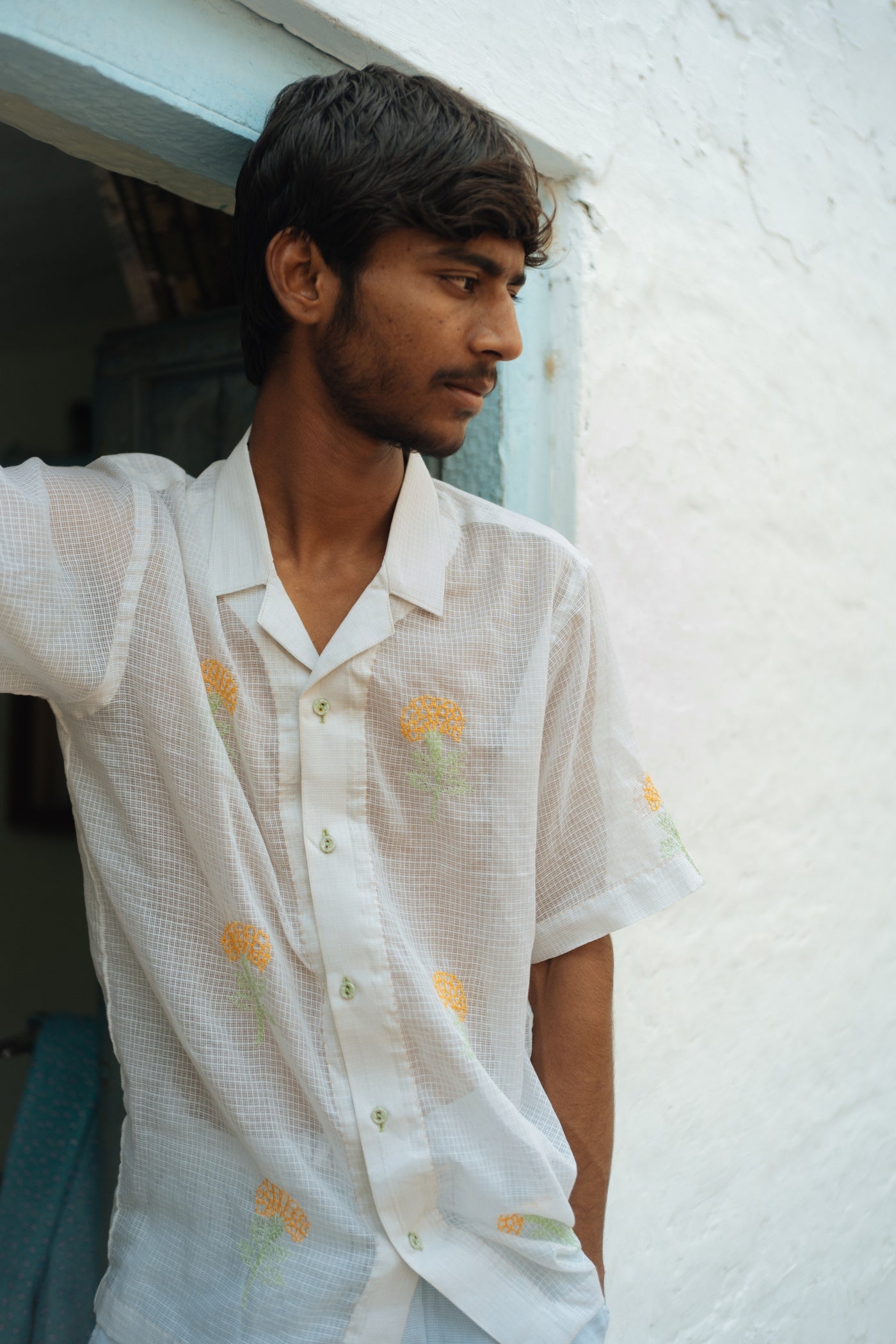 MARIGOLD TOUCH SHIRT