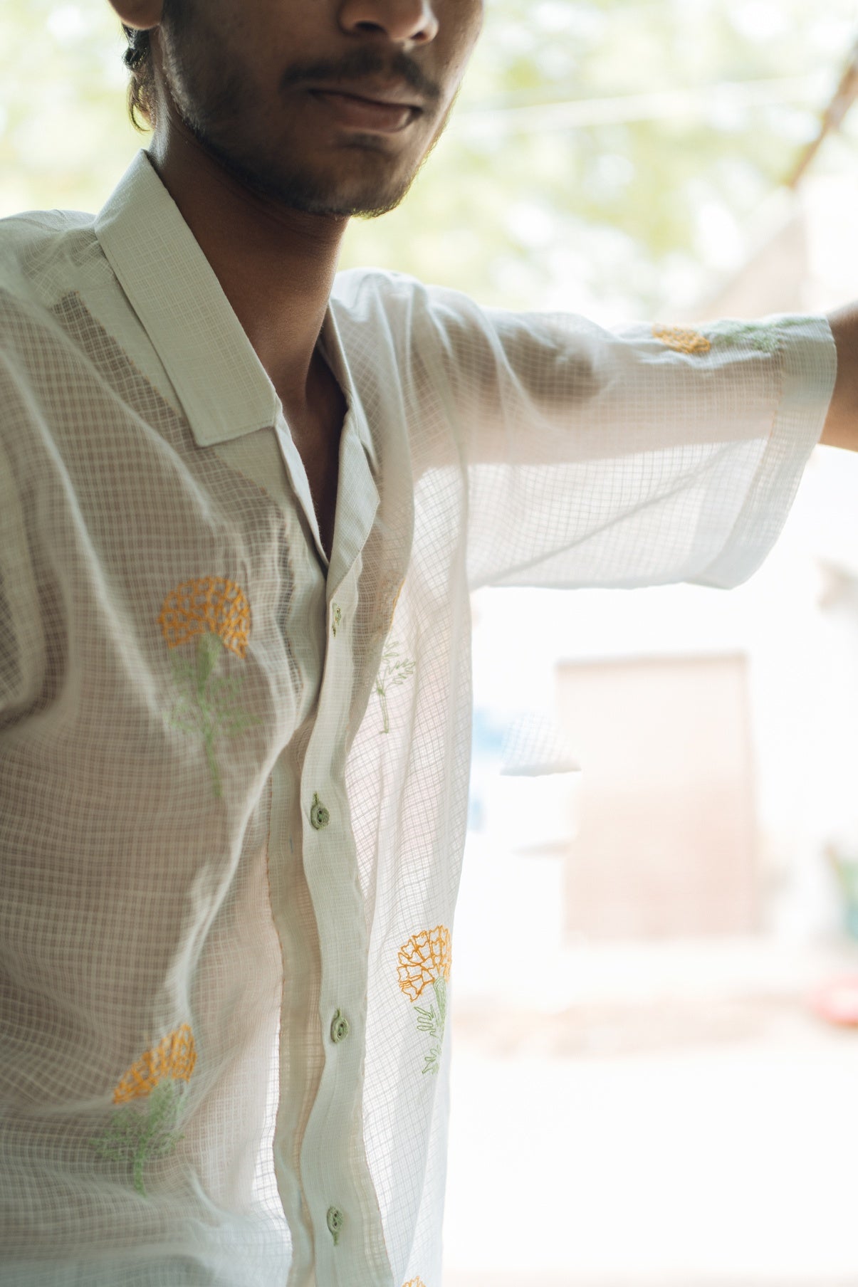 MARIGOLD TOUCH SHIRT