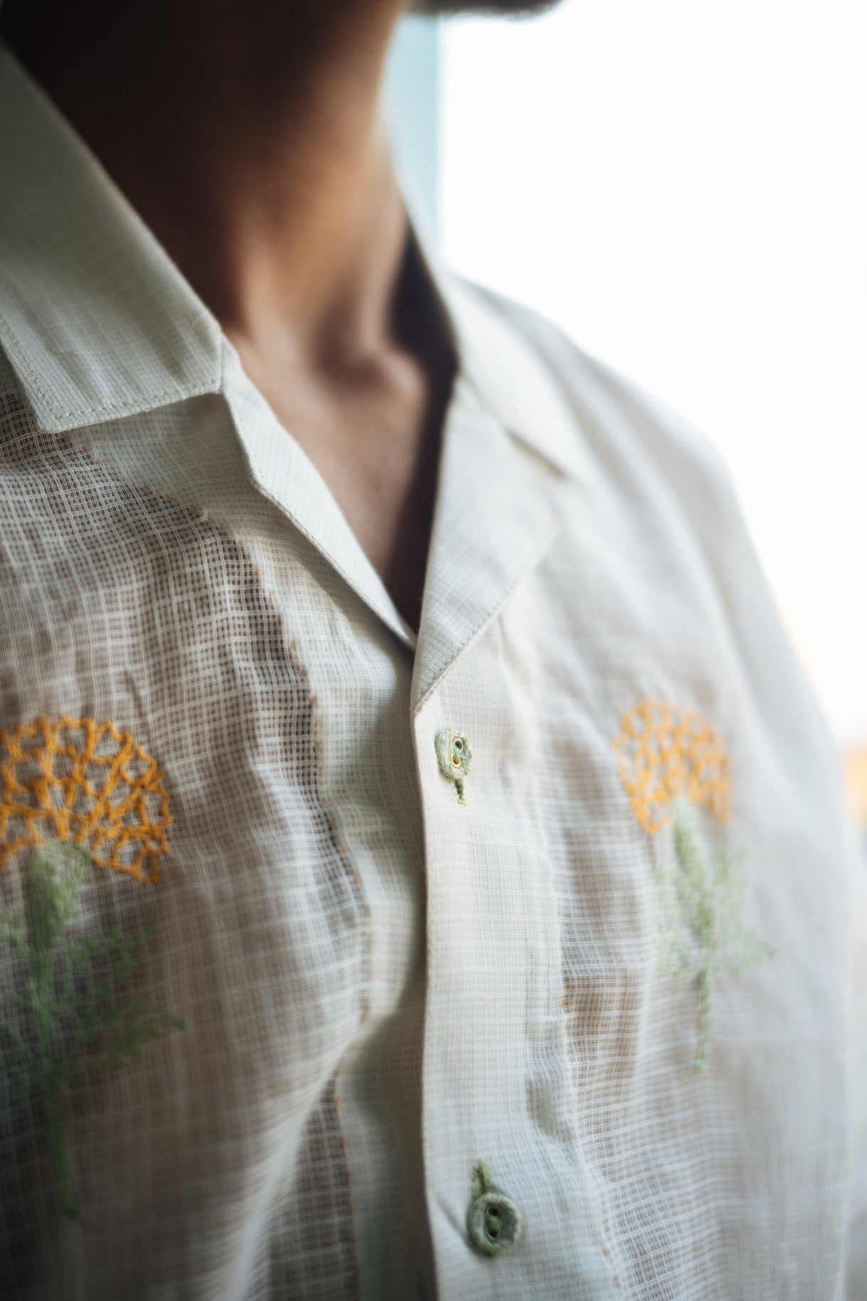 MARIGOLD TOUCH SHIRT