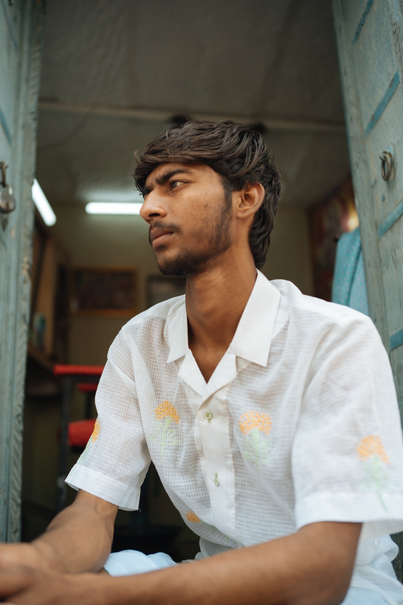 MARIGOLD TOUCH SHIRT