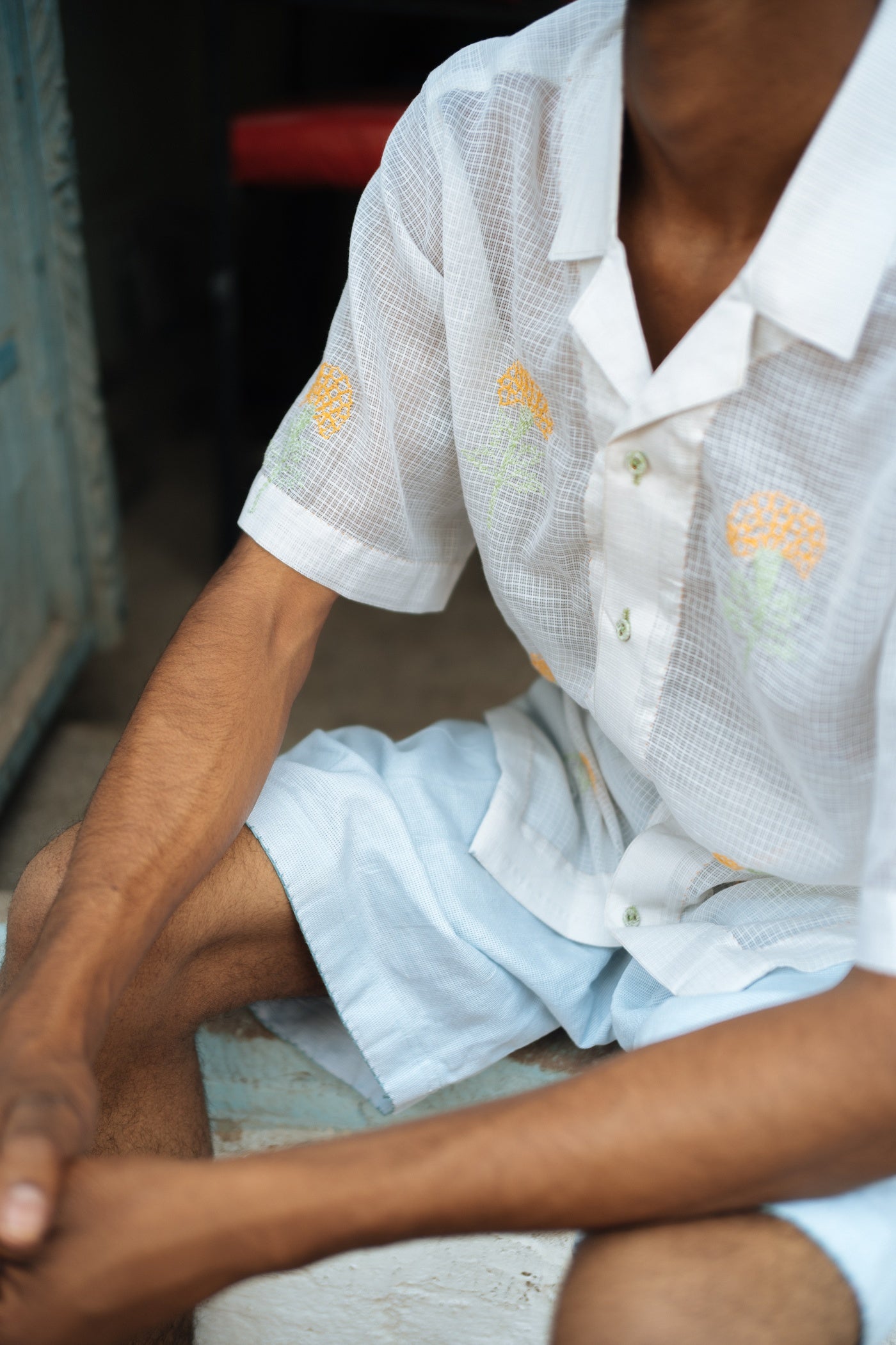 MARIGOLD TOUCH SHIRT
