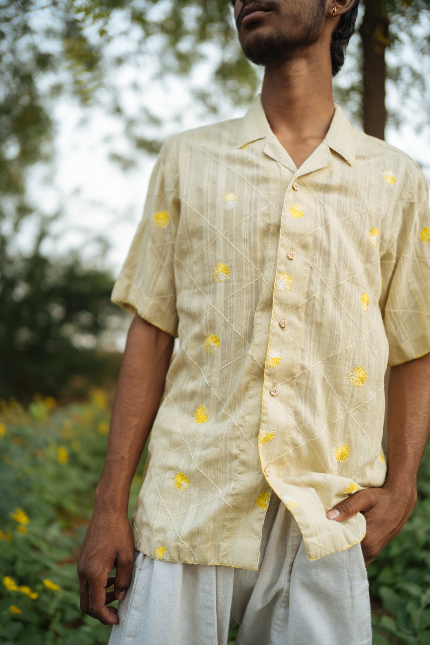 PETAL CROSS SHIRT