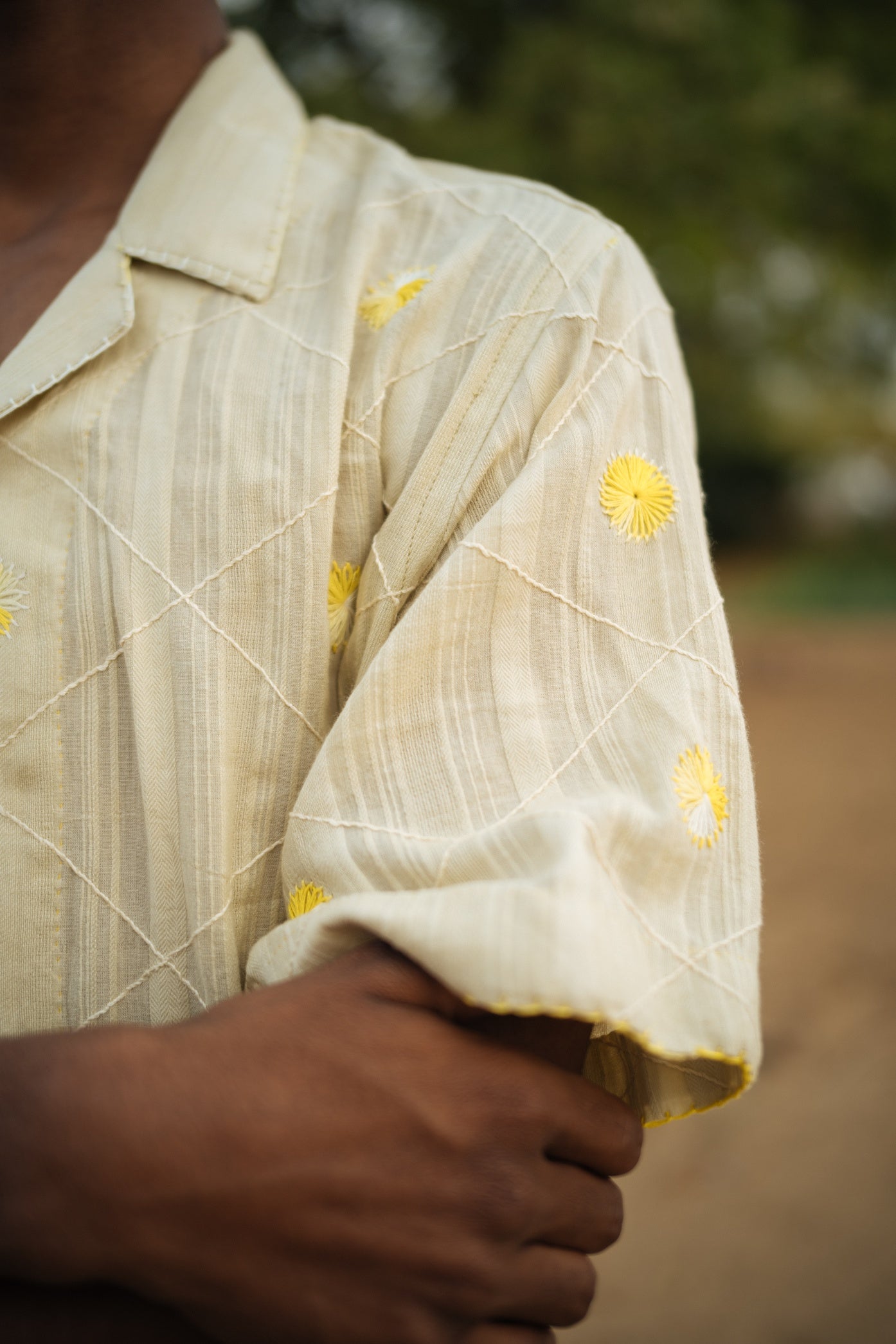 PETAL CROSS SHIRT