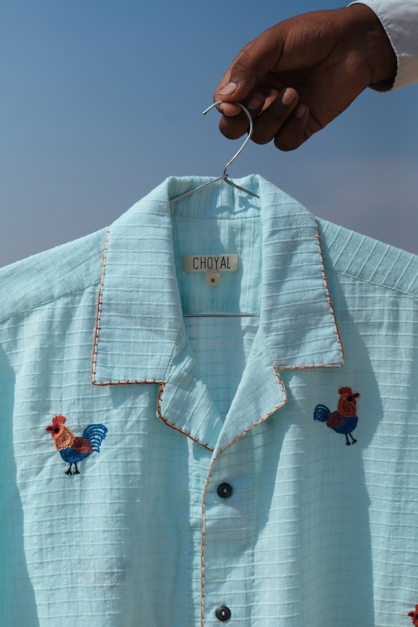 MORNING CLUCK SHIRT
