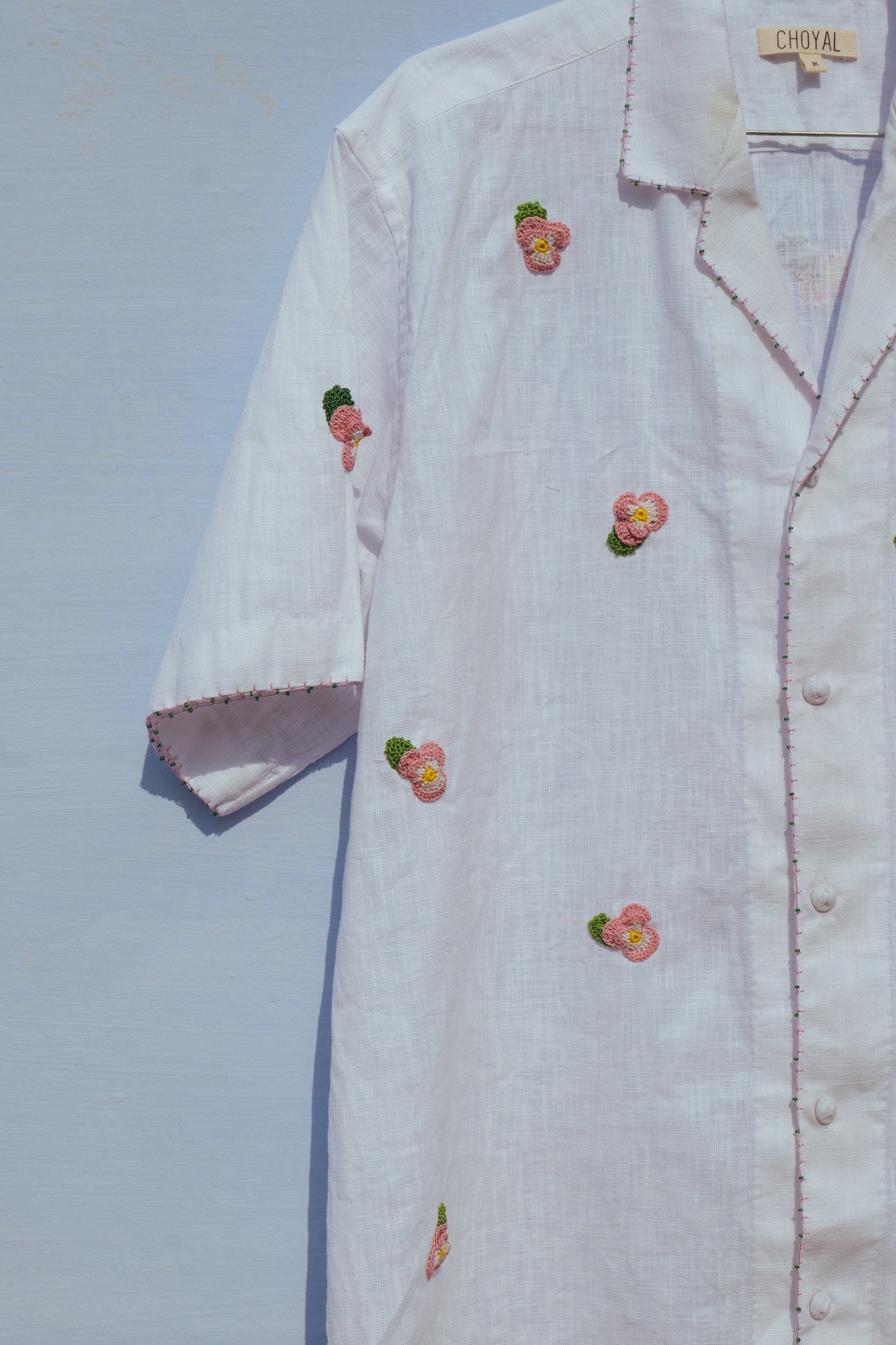 WHISPERS OF FLOWERS SHIRT