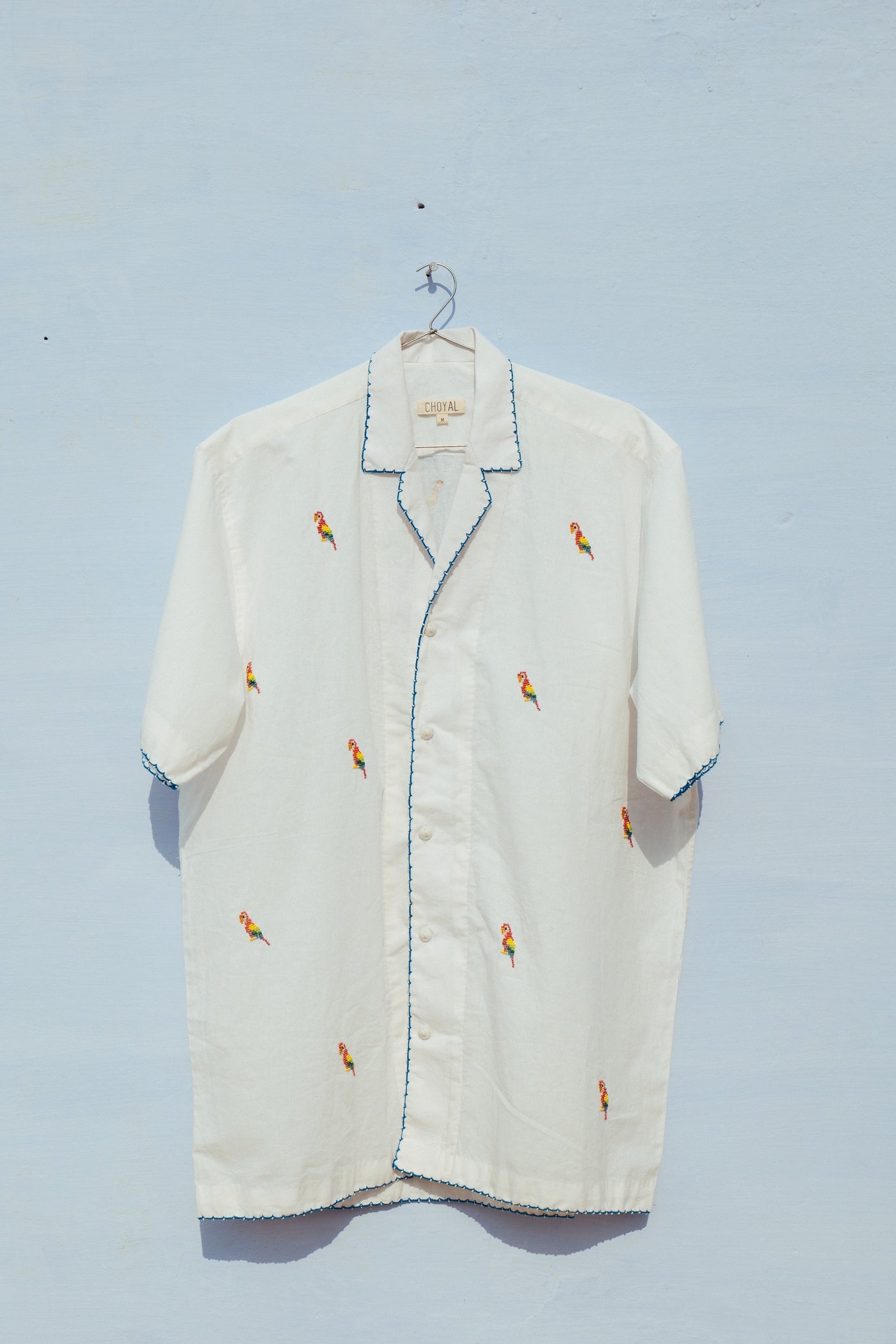 PARROT CARNIVAL SHIRT