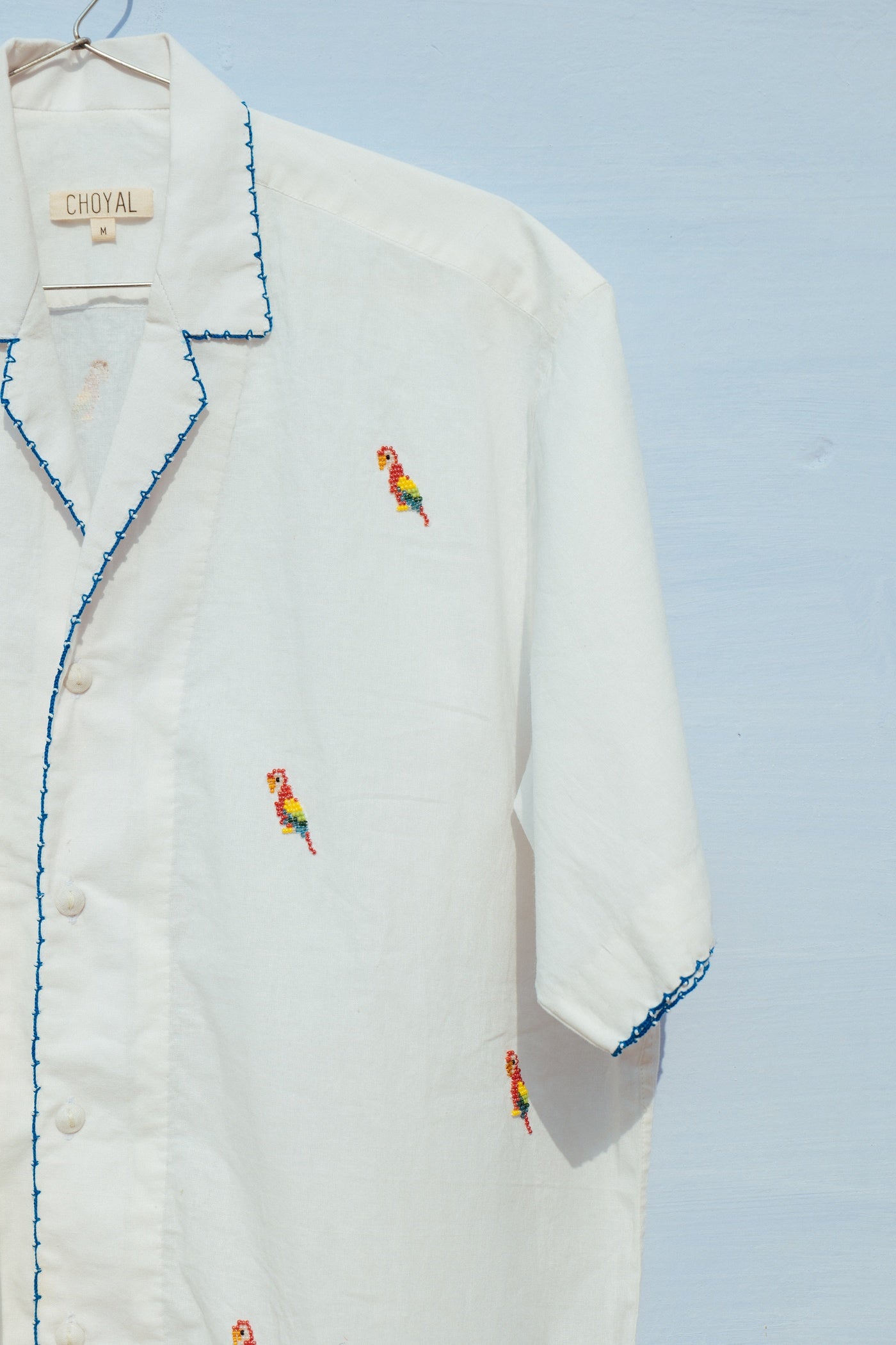 PARROT CARNIVAL SHIRT