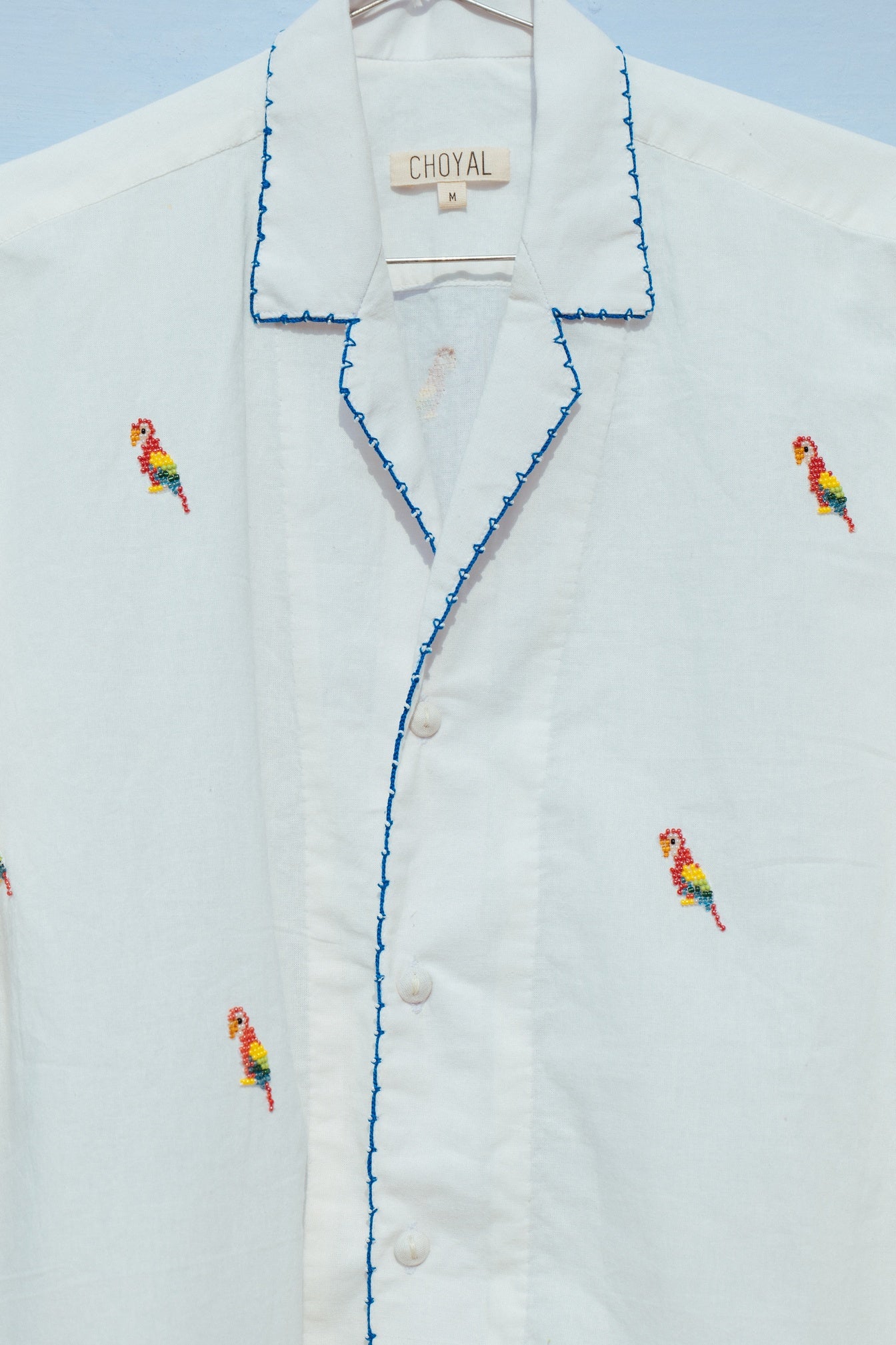 PARROT CARNIVAL SHIRT