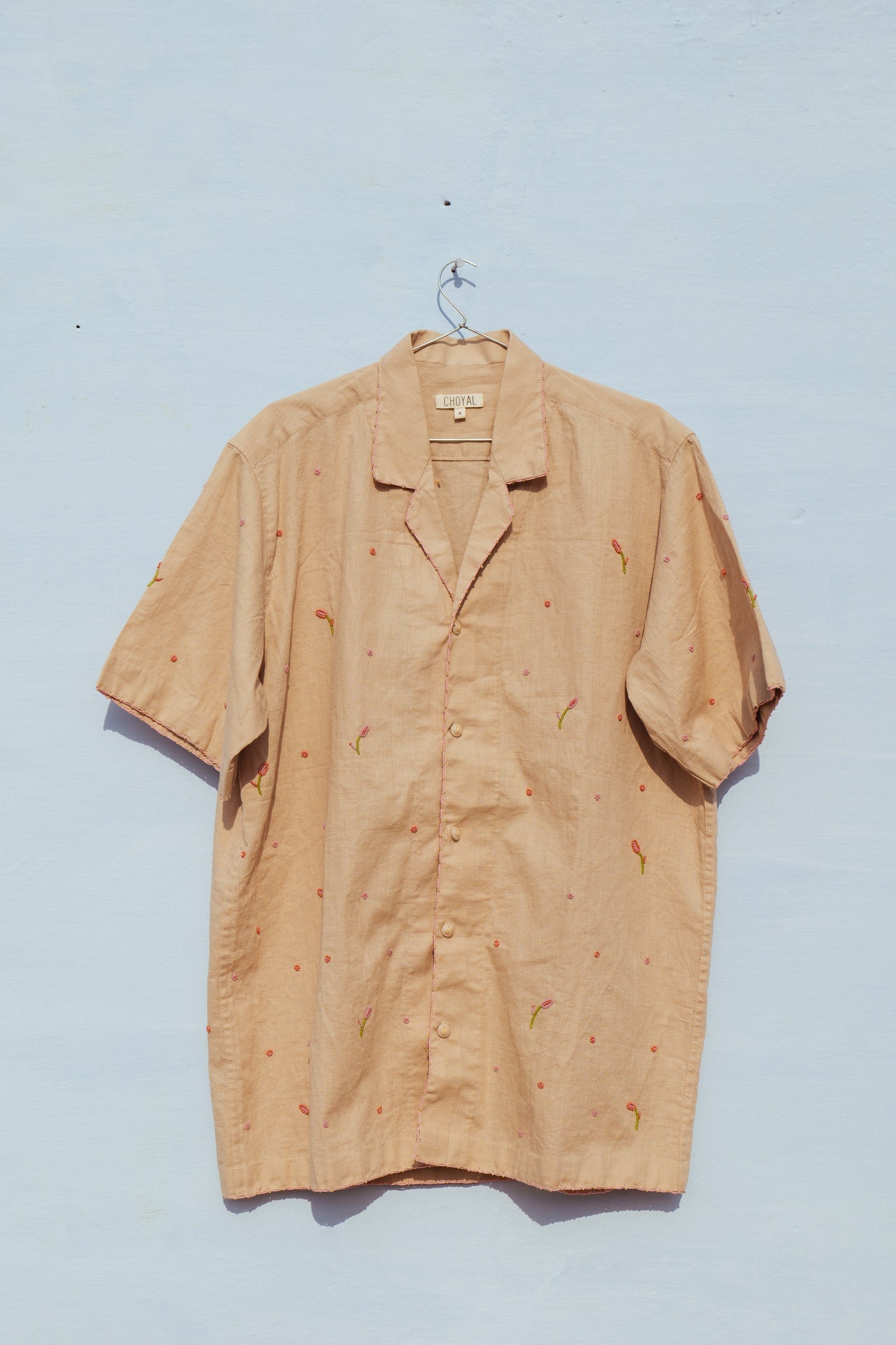 BEADED BLOOM SHIRT