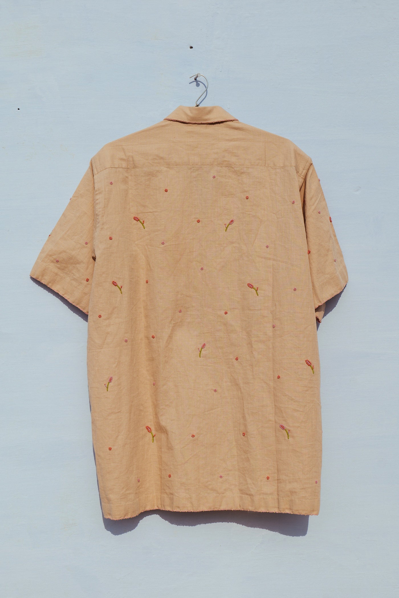 BEADED BLOOM SHIRT