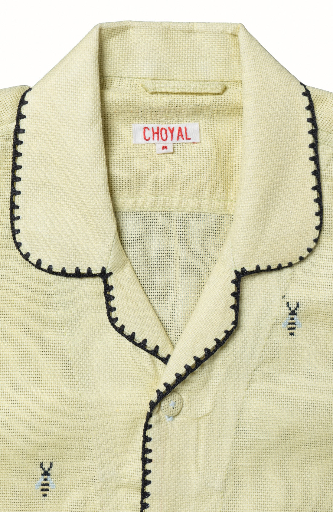 CROSS-STITCH BEE BUZZ SHIRT