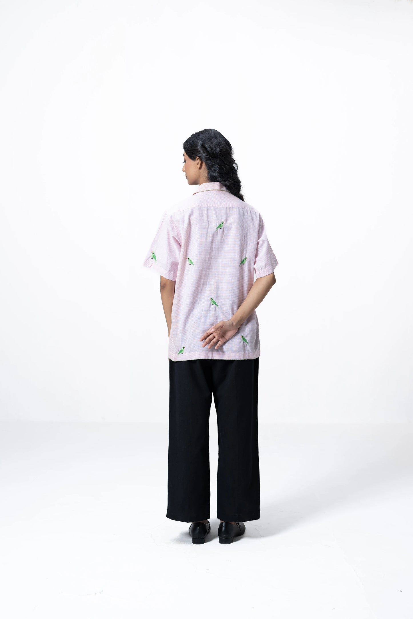 PARROT GARDEN SHIRT