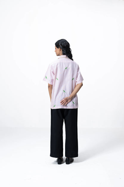 PARROT GARDEN SHIRT