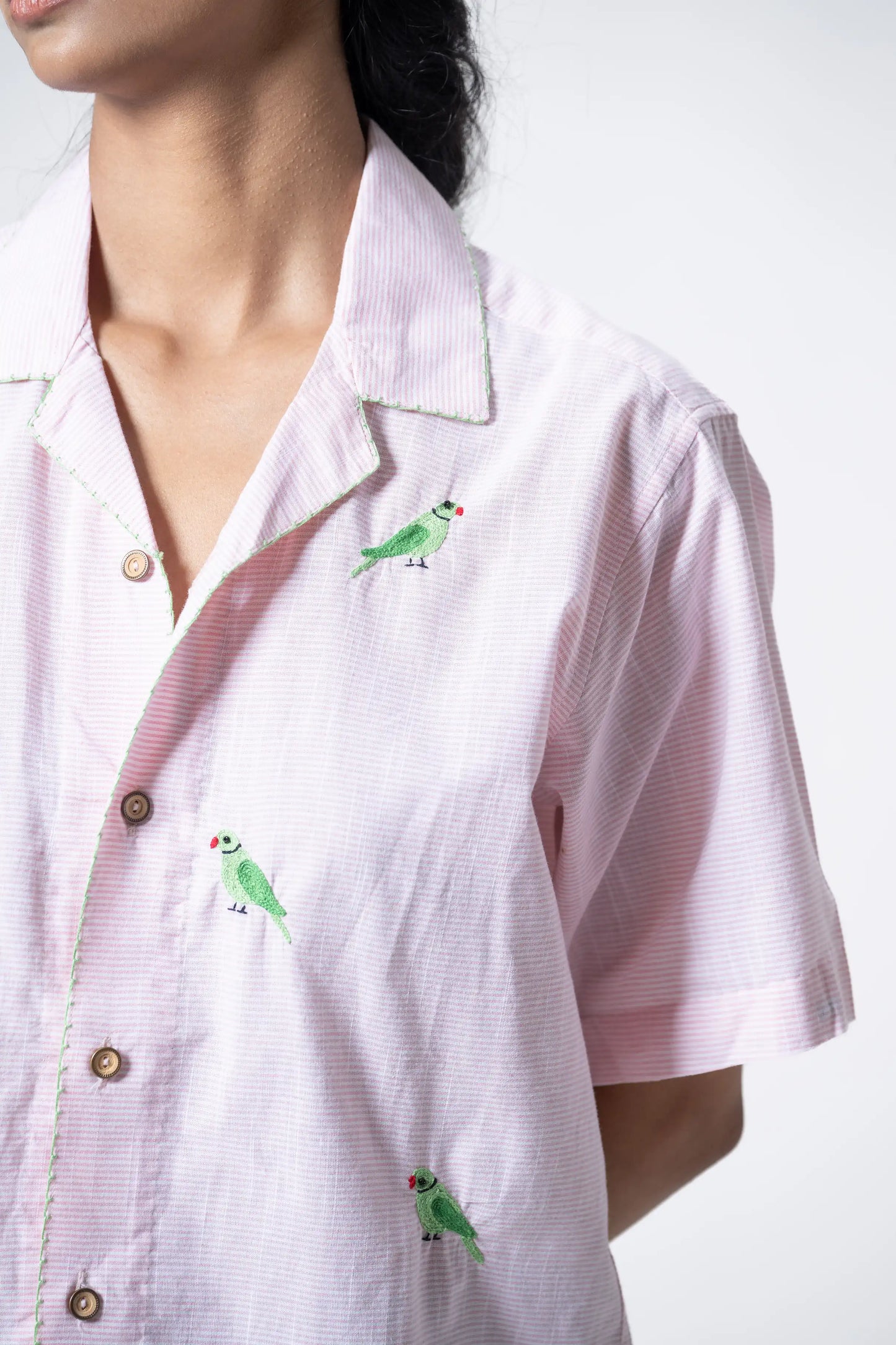 PARROT GARDEN SHIRT