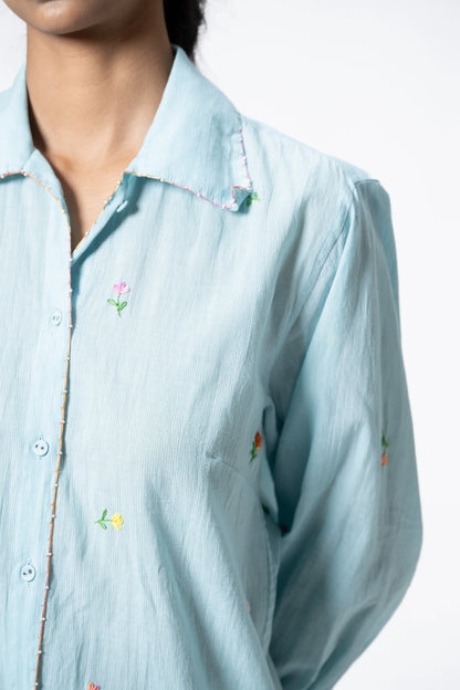 MORNING BLOOM SHIRT