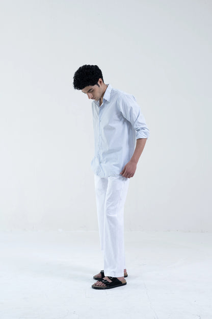 BLUE DRIFT SHIRT