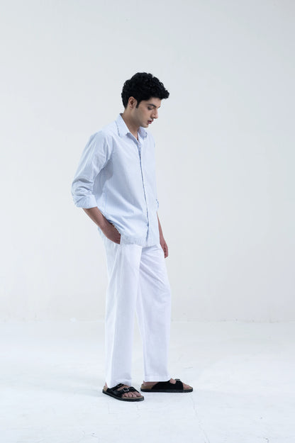 BLUE DRIFT SHIRT