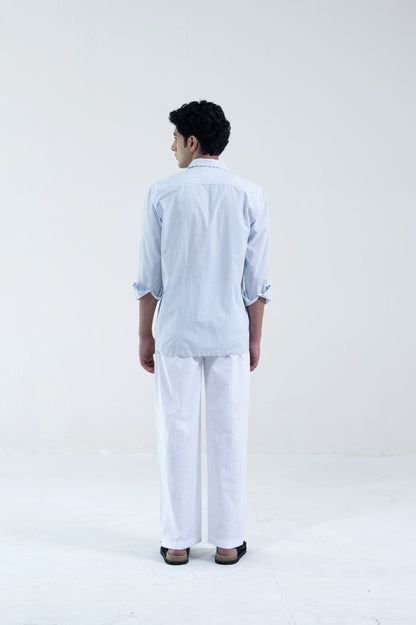 BLUE DRIFT SHIRT
